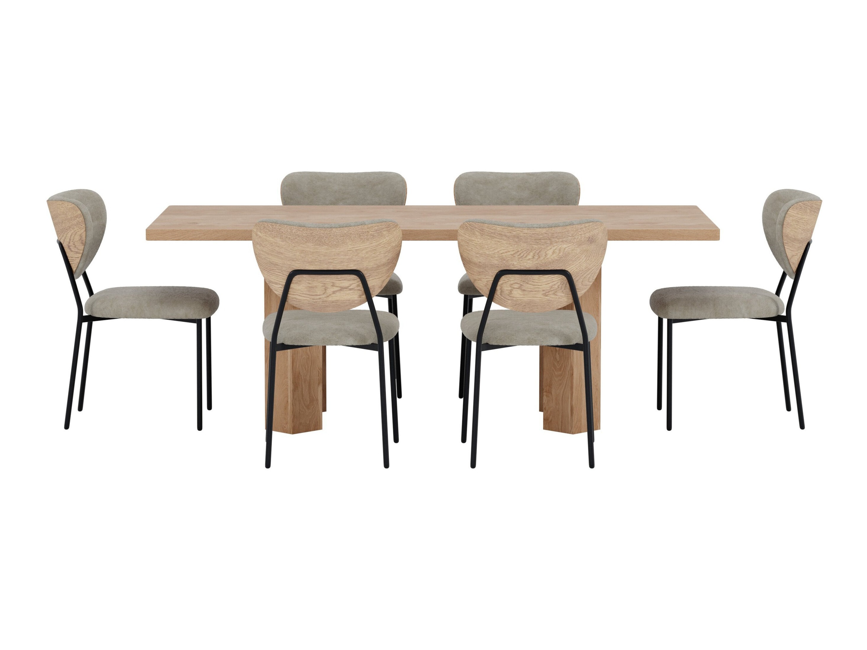 Dining set Dallas 5388