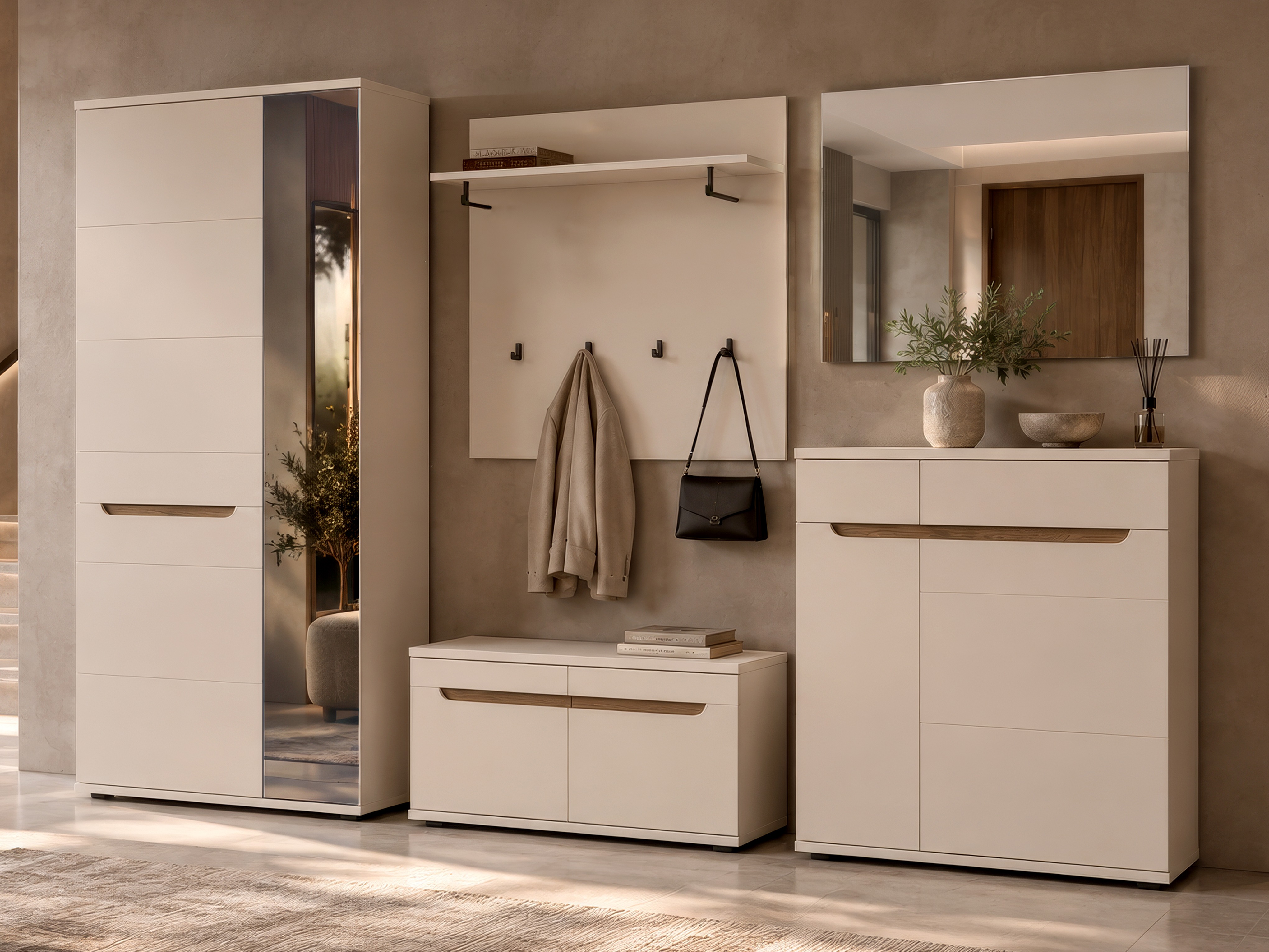 Bookcase Deldori 121