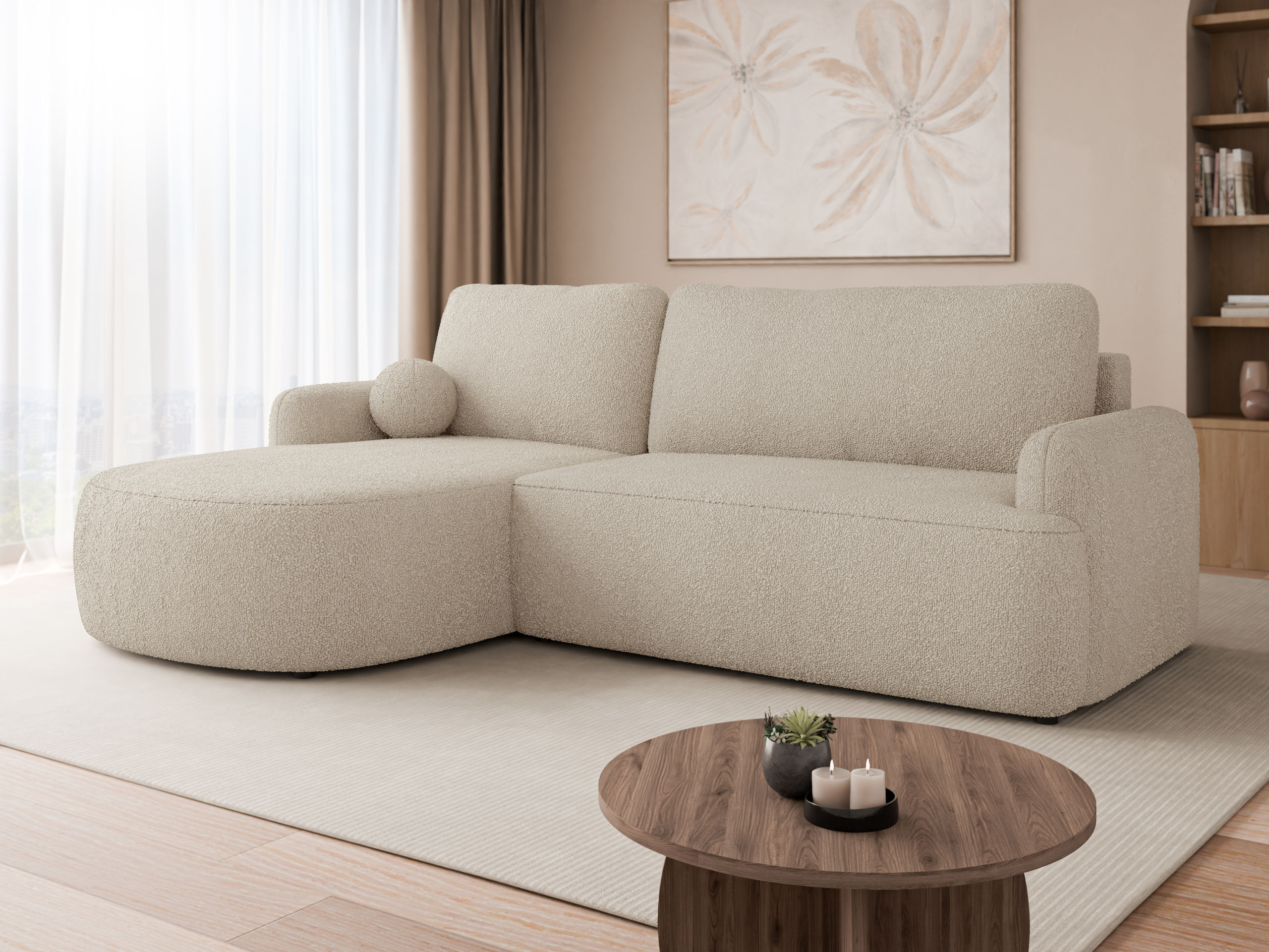 Corner sofa Comfivo Popis (Baloo 2074)