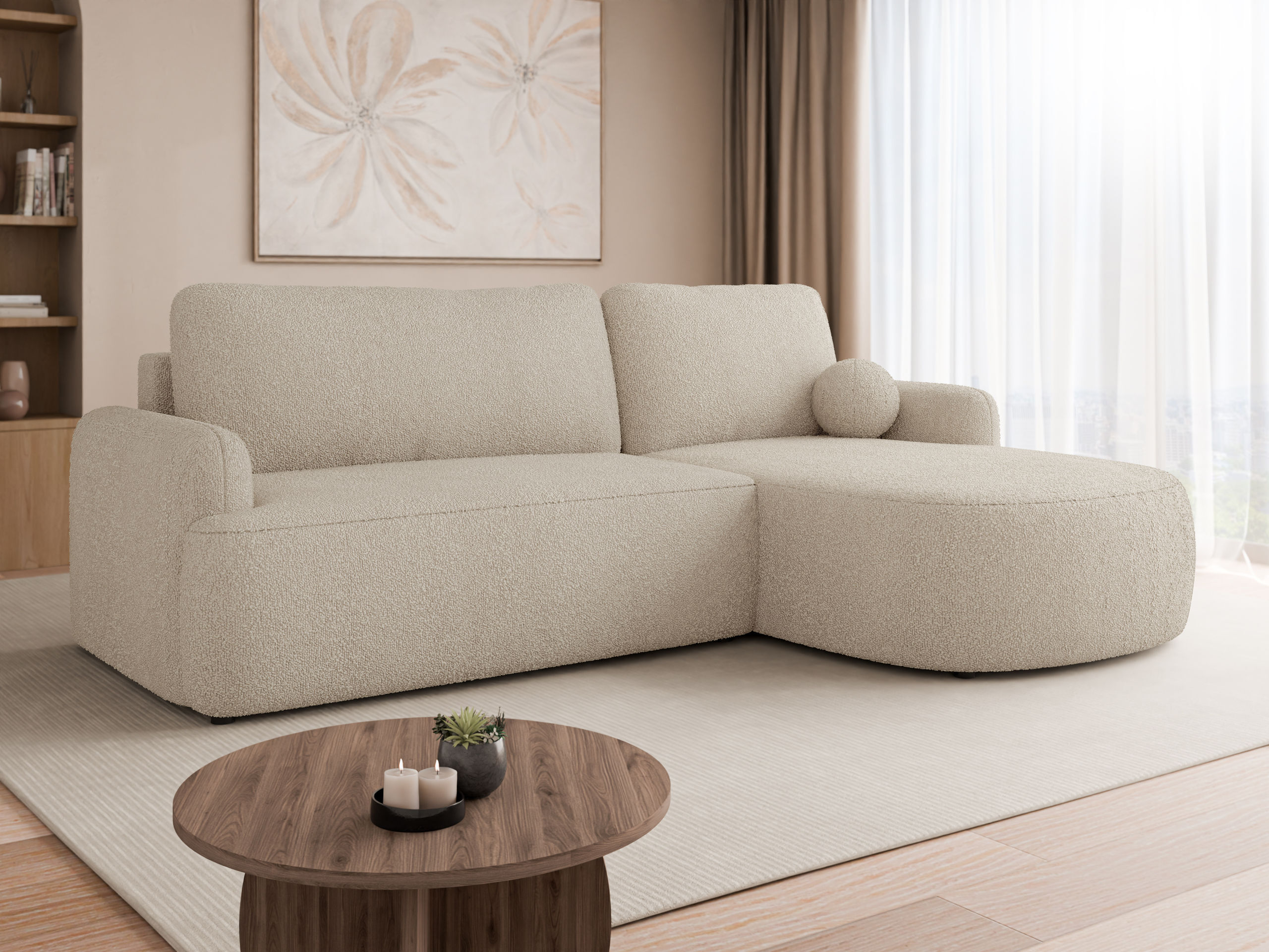 Corner sofa Comfivo Popis (Baloo 2074)