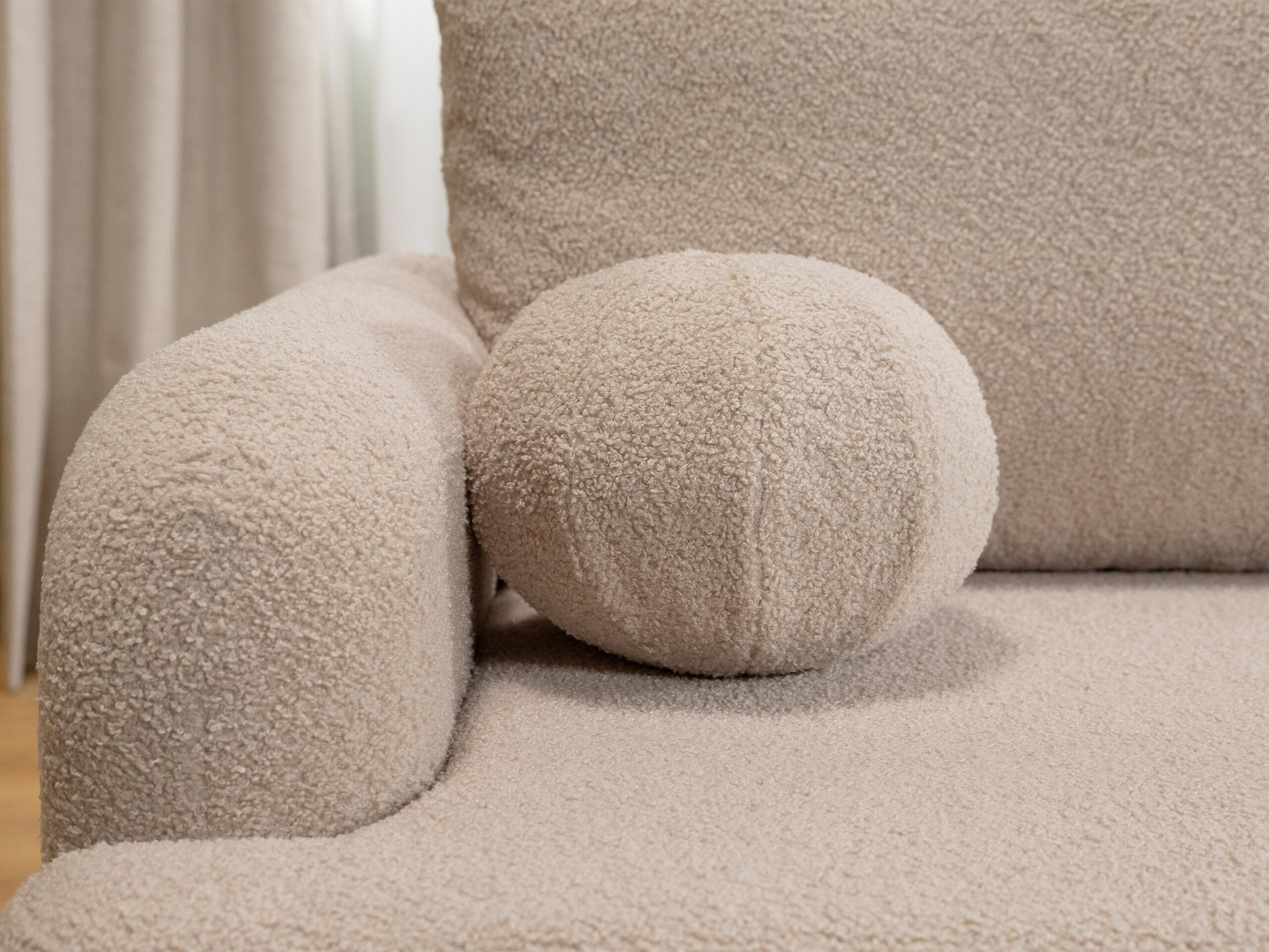 Corner sofa Comfivo Popis (Baloo 2074)