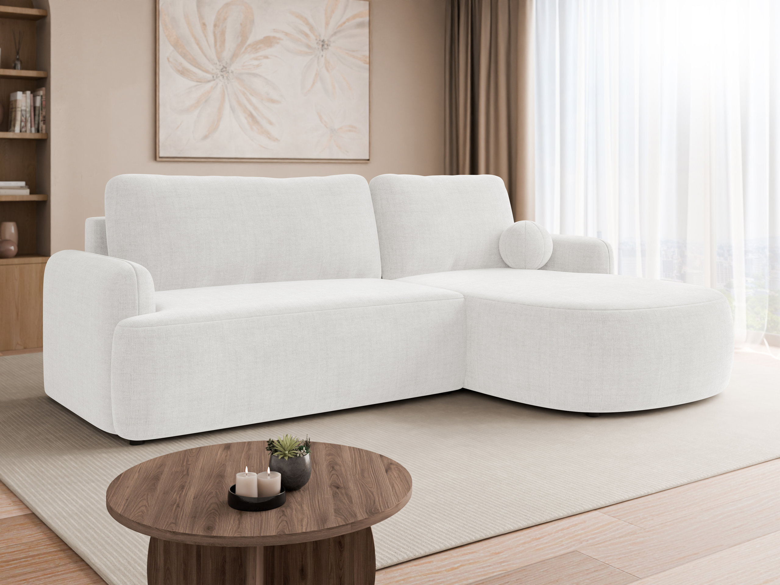 Corner sofa Comfivo Popis (Golden 01)