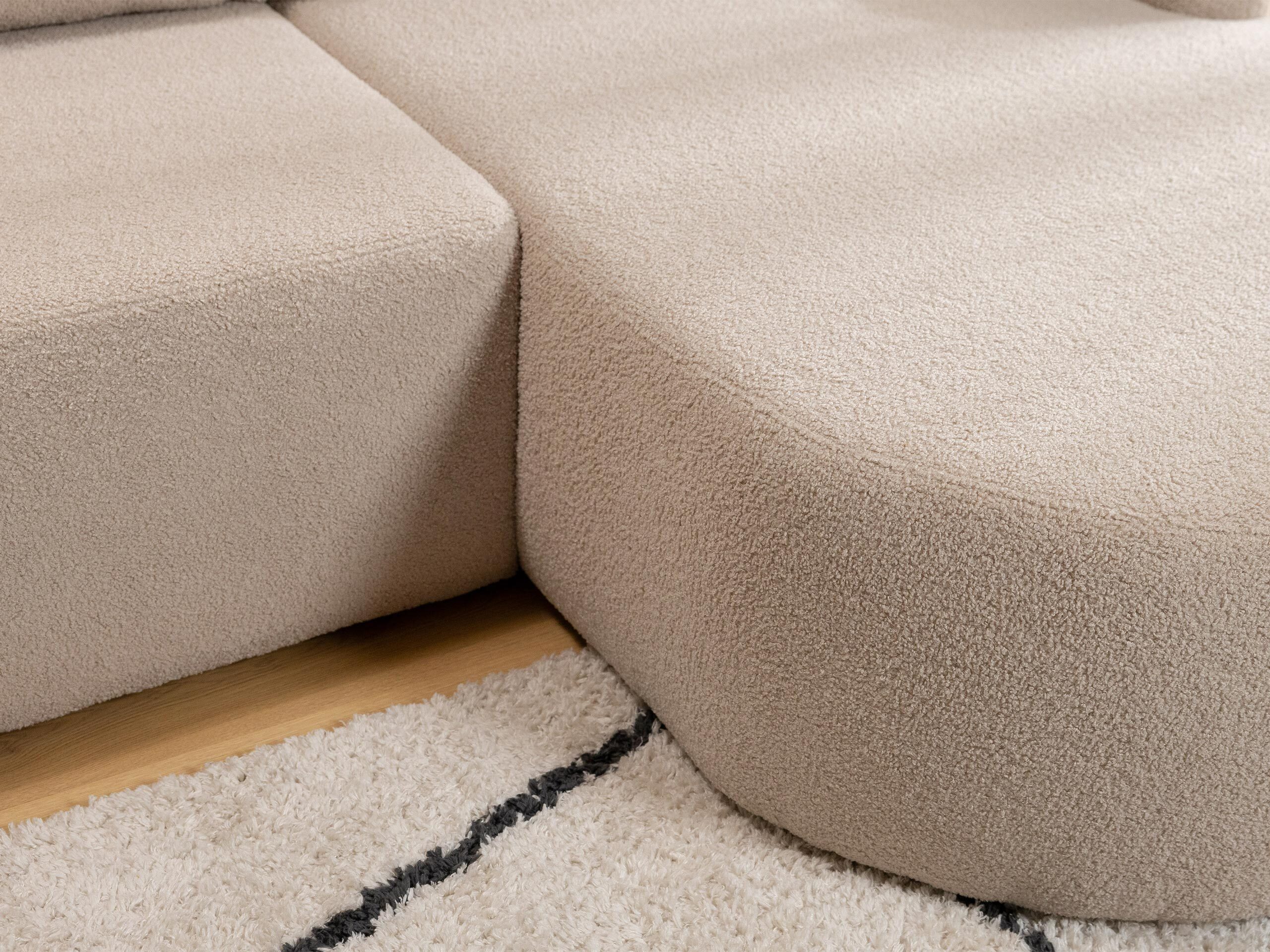 Corner sofa Comfivo Popis (Golden 29)