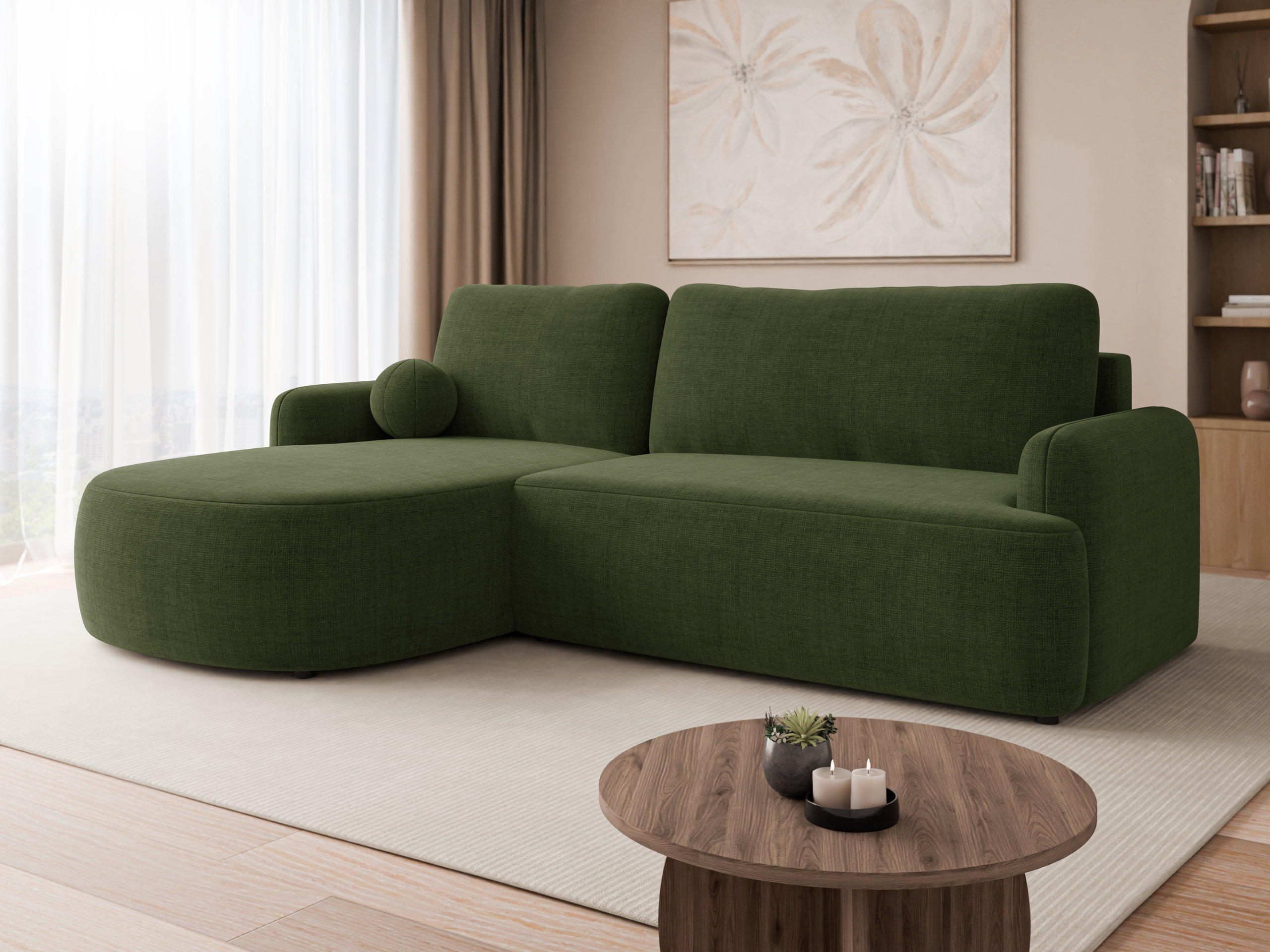 Corner sofa Comfivo Popis (Golden 35)