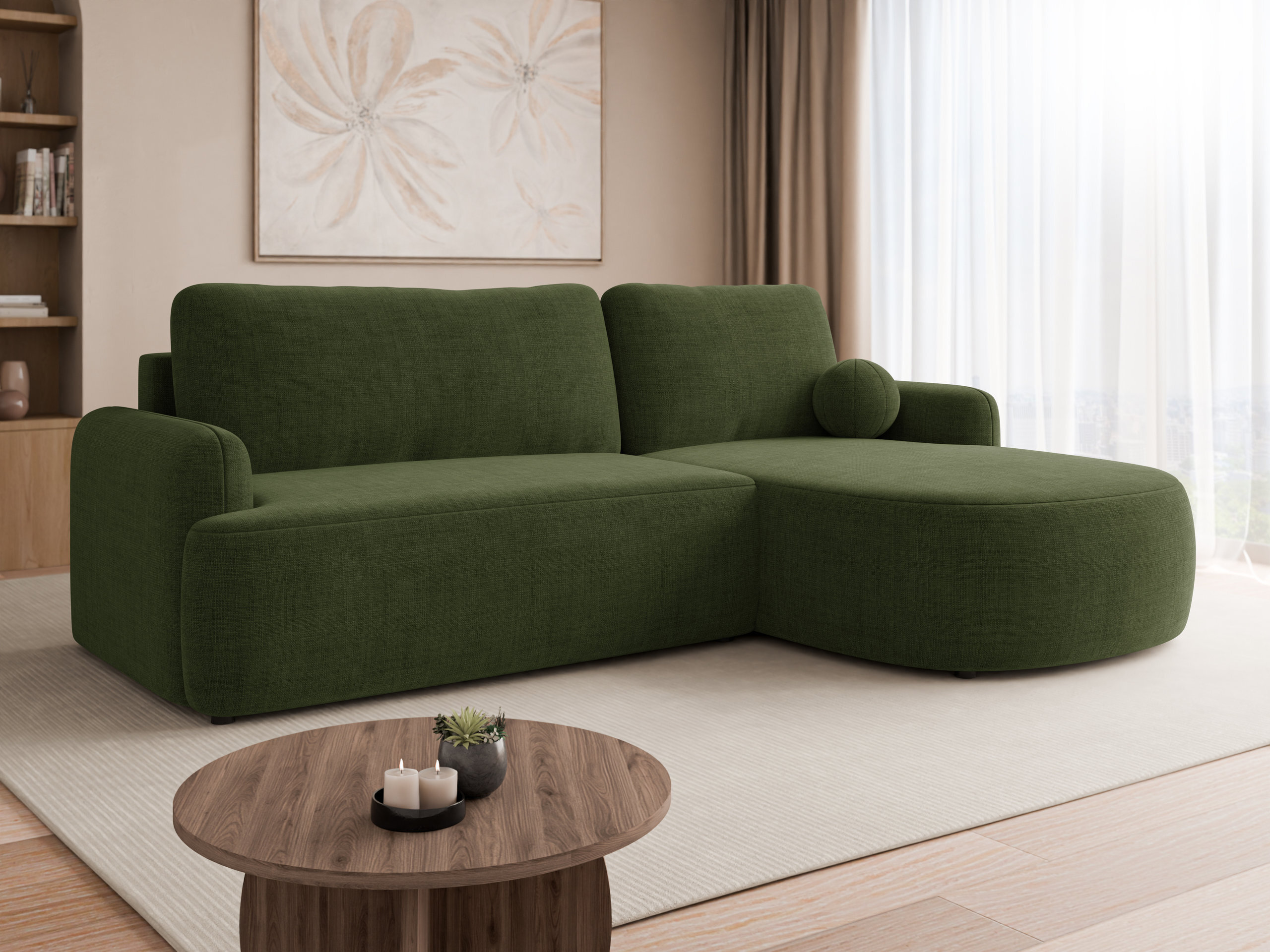 Corner sofa Comfivo Popis (Golden 35)