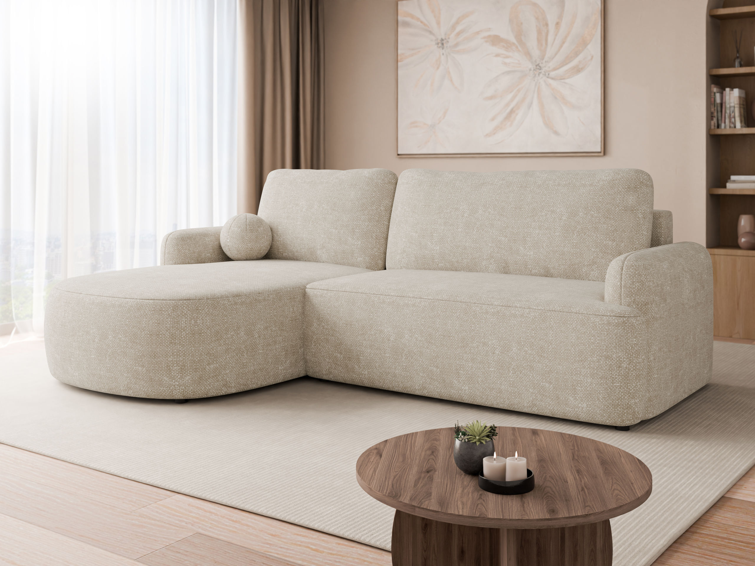 Corner sofa Comfivo Popis (Magni 206.02)