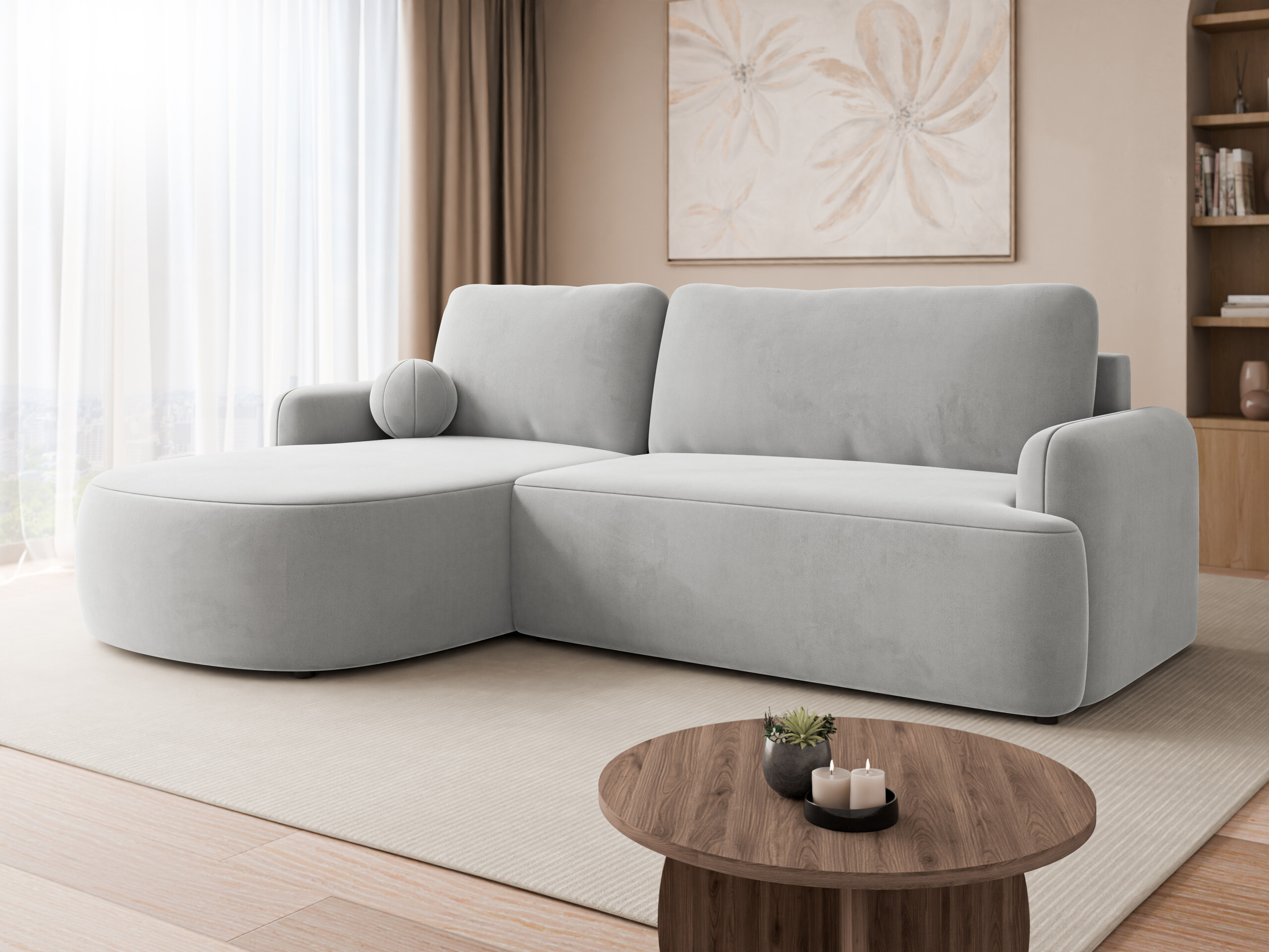 Corner sofa Comfivo Popis (Piano 13)