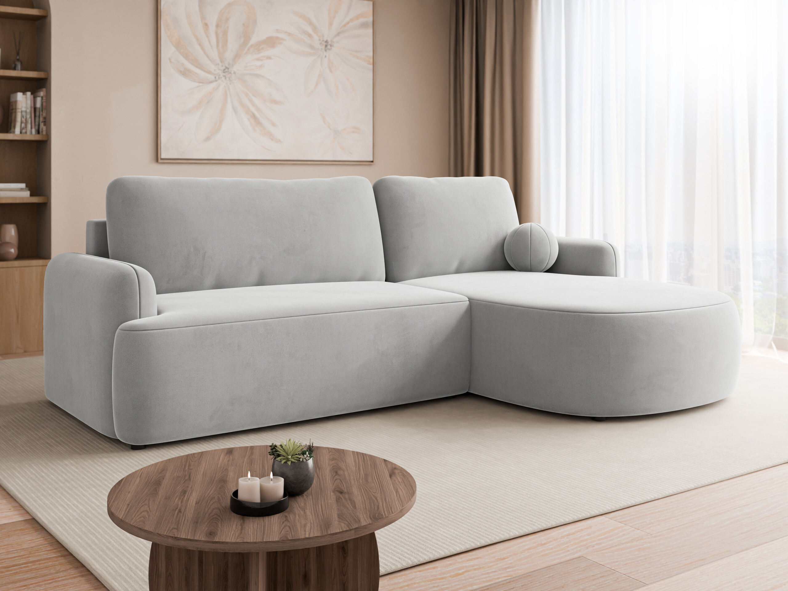Corner sofa Comfivo Popis (Piano 13)