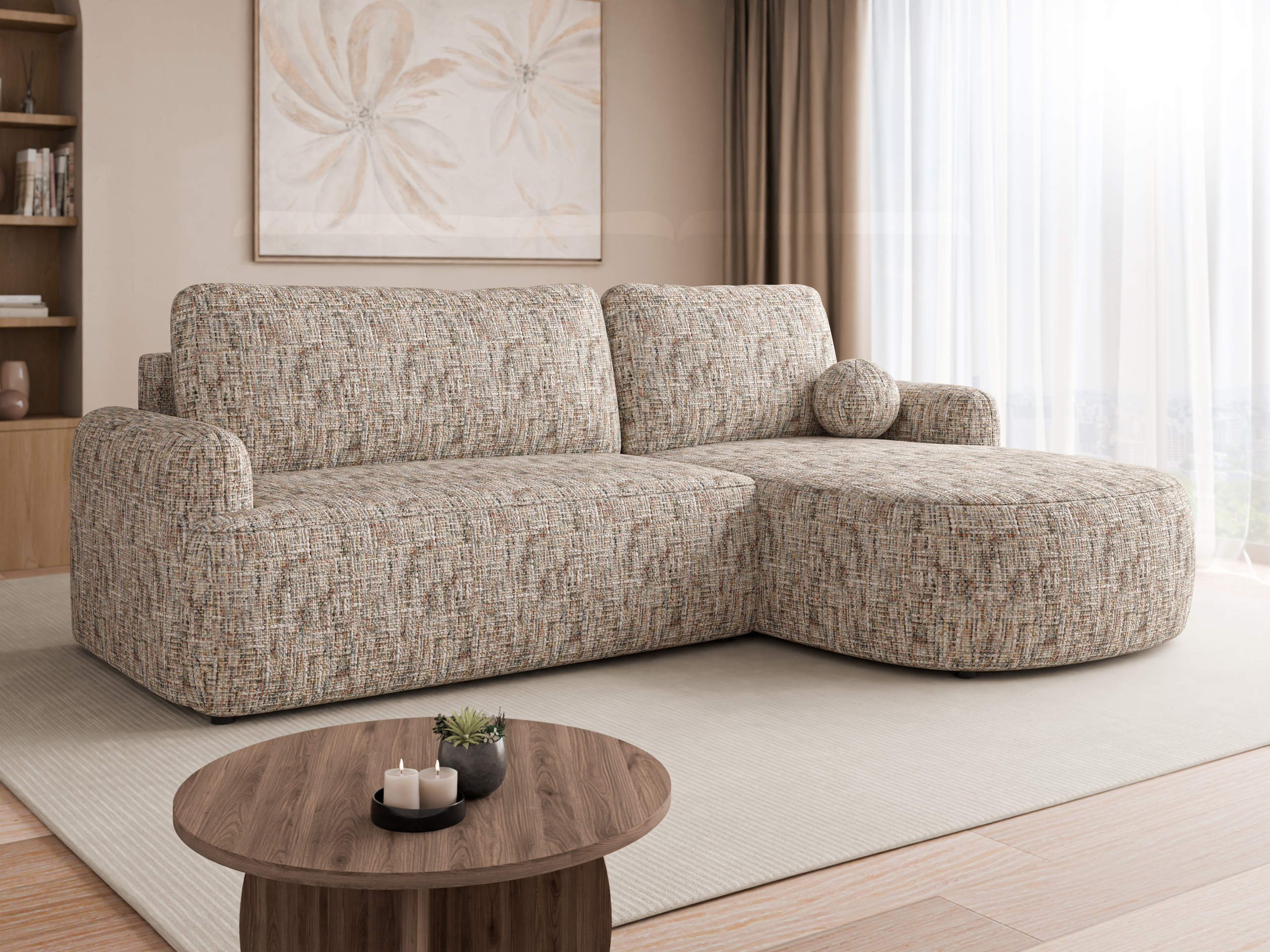 Corner sofa Comfivo Popis (Tracy 211.01)