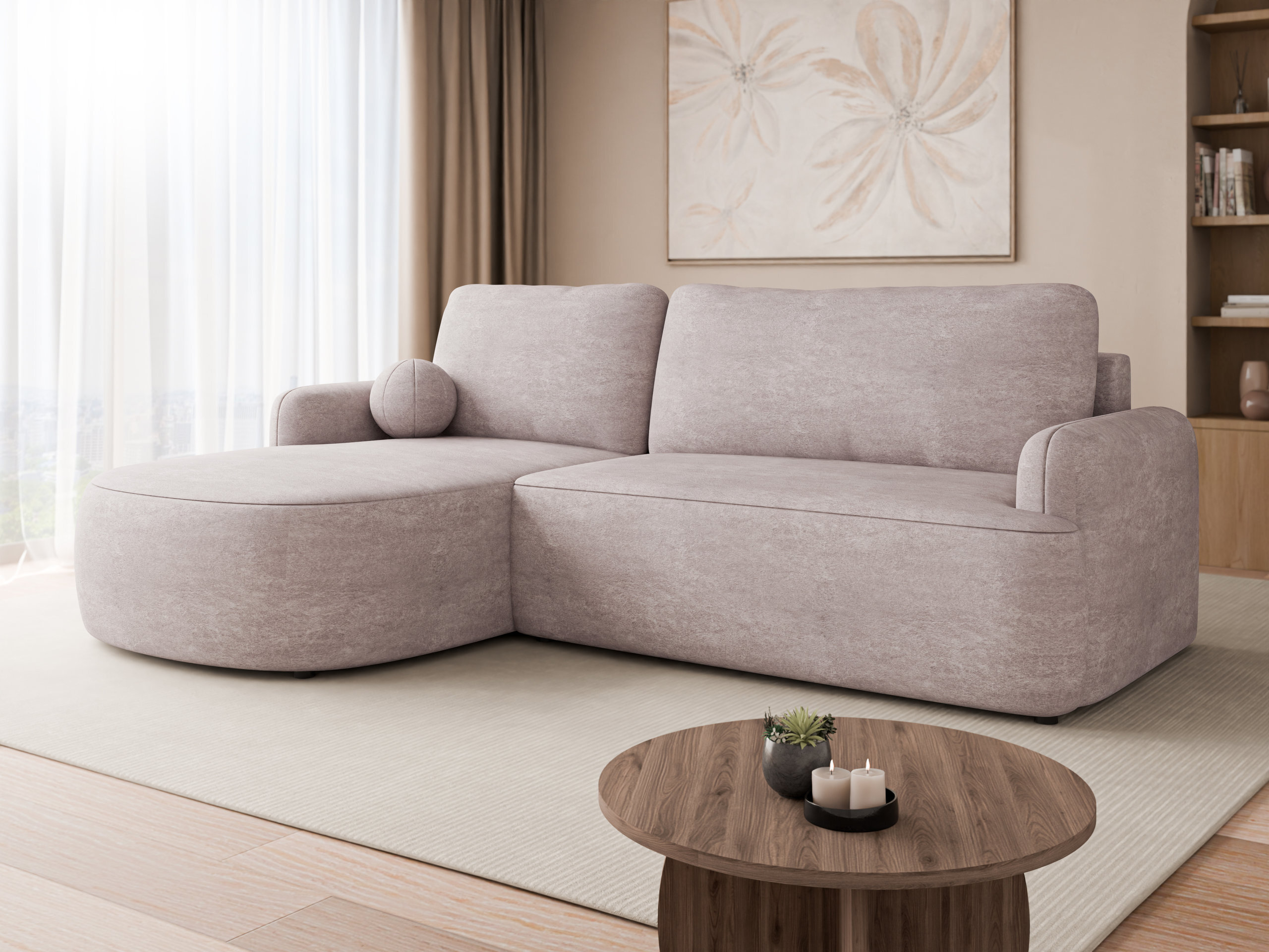 Corner sofa Comfivo Popis (Zoya 03)