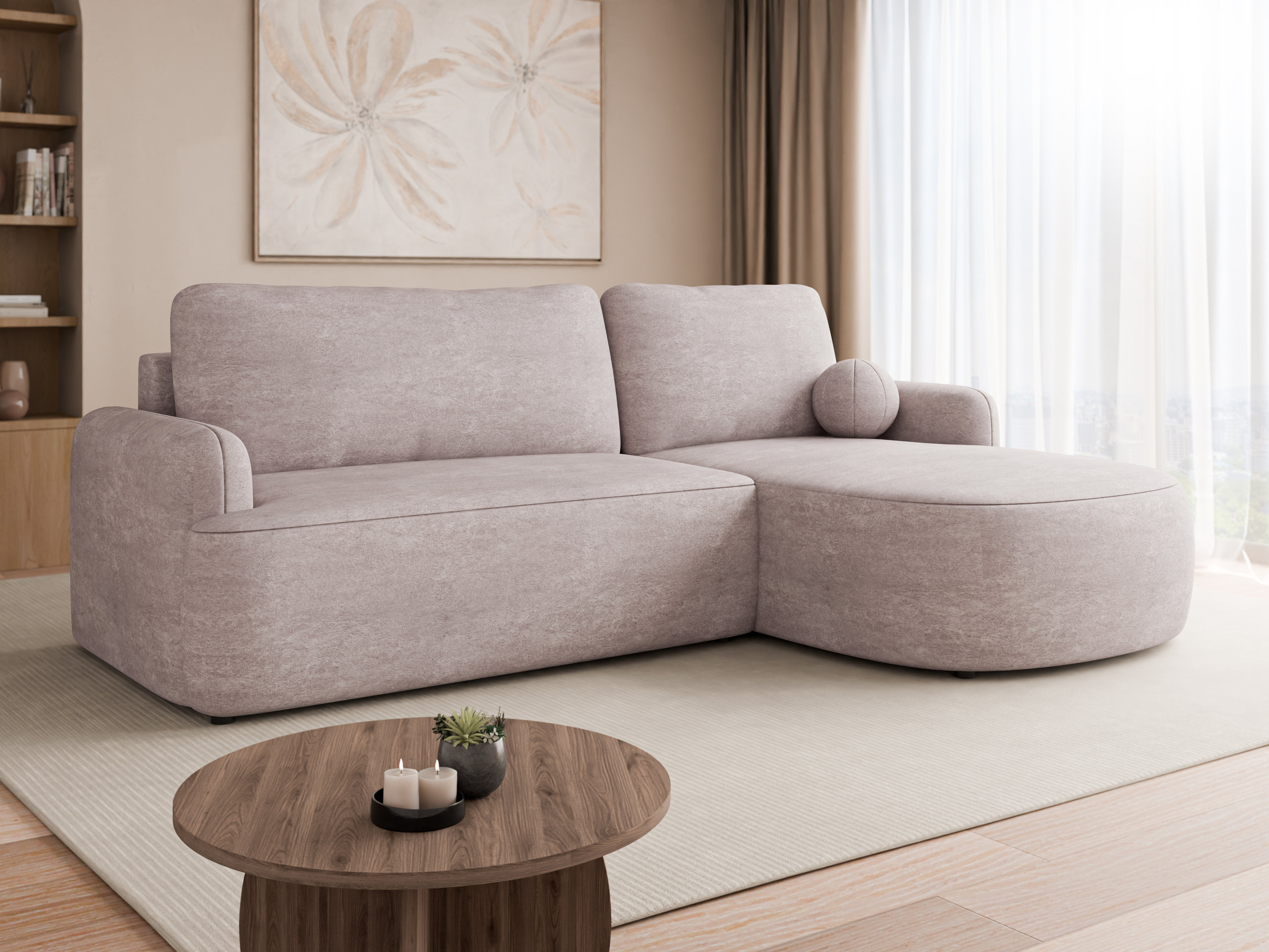 Corner sofa Comfivo Popis (Zoya 03)
