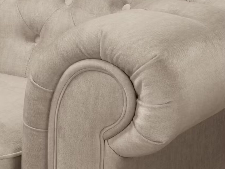 Chesterfield sofa Elitala 108 (Vogue 04)