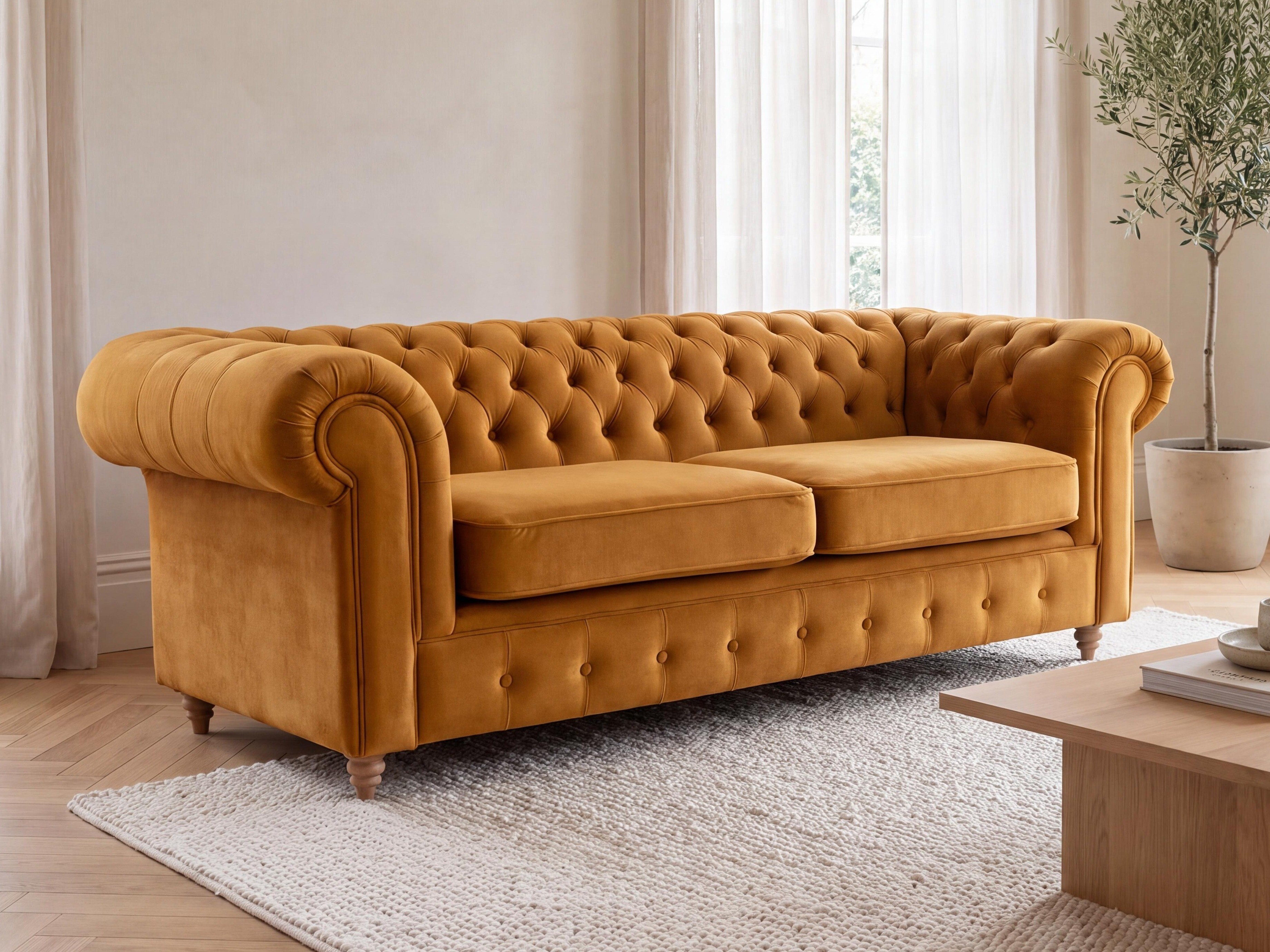 Chesterfield sofa Elitala 108 (Vogue 09)