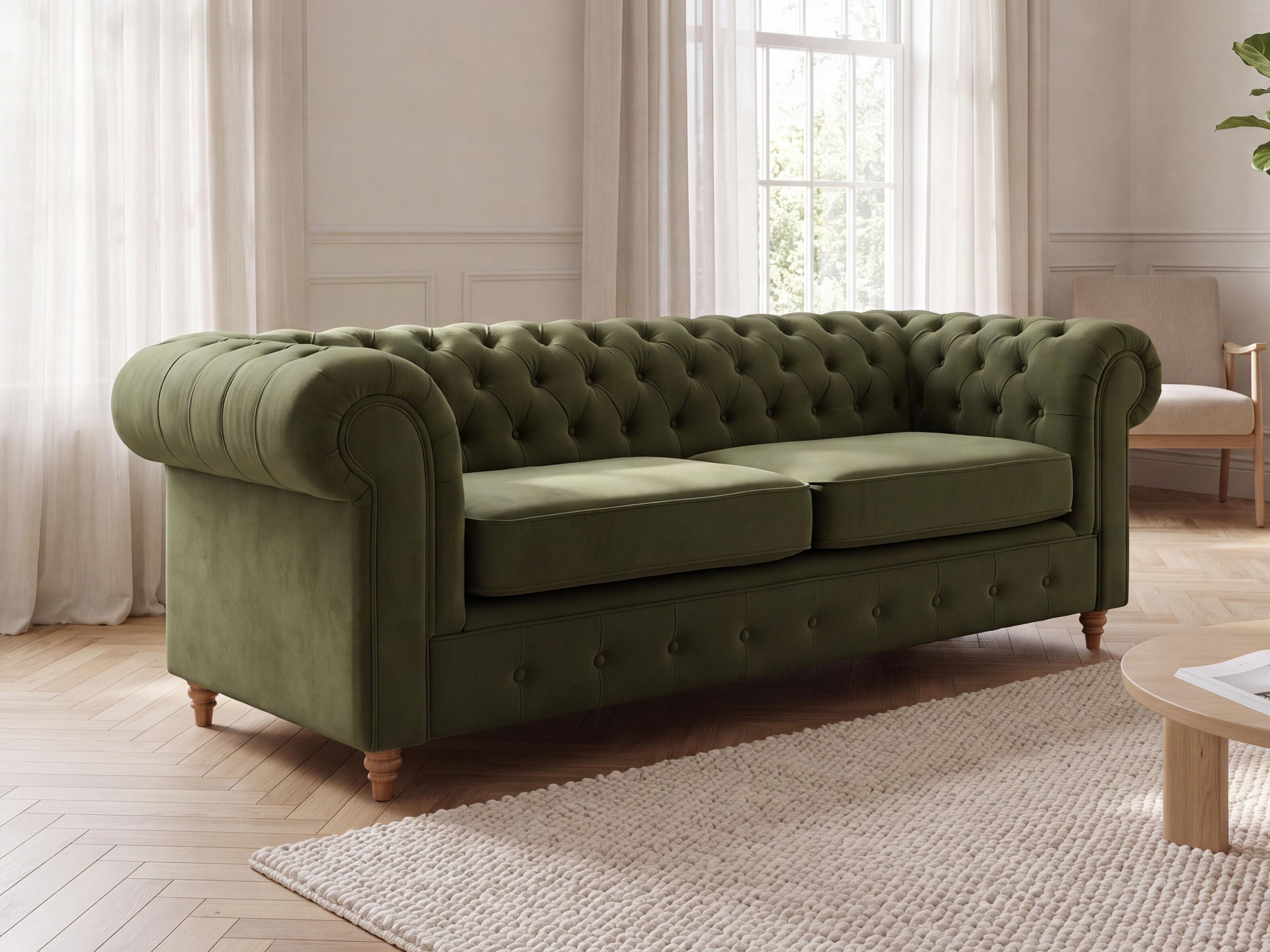 Chesterfield sofa Elitala 108 (Vogue 11)