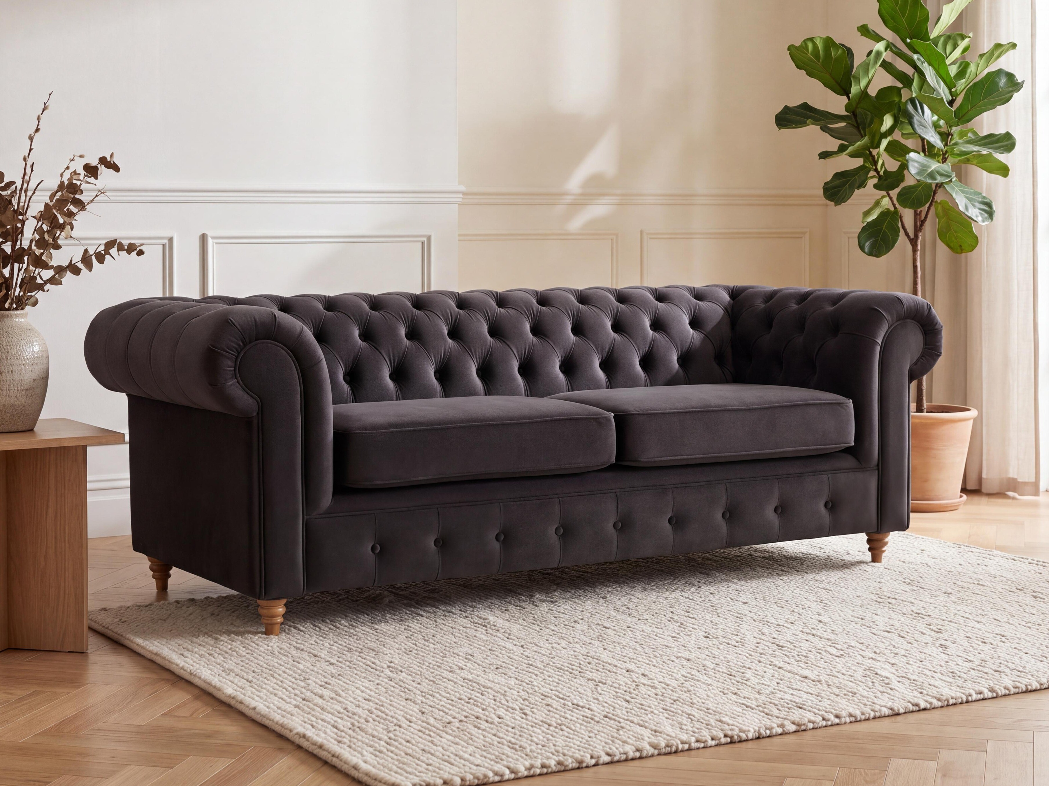 Chesterfield sofa Elitala 108 (Vogue 17)