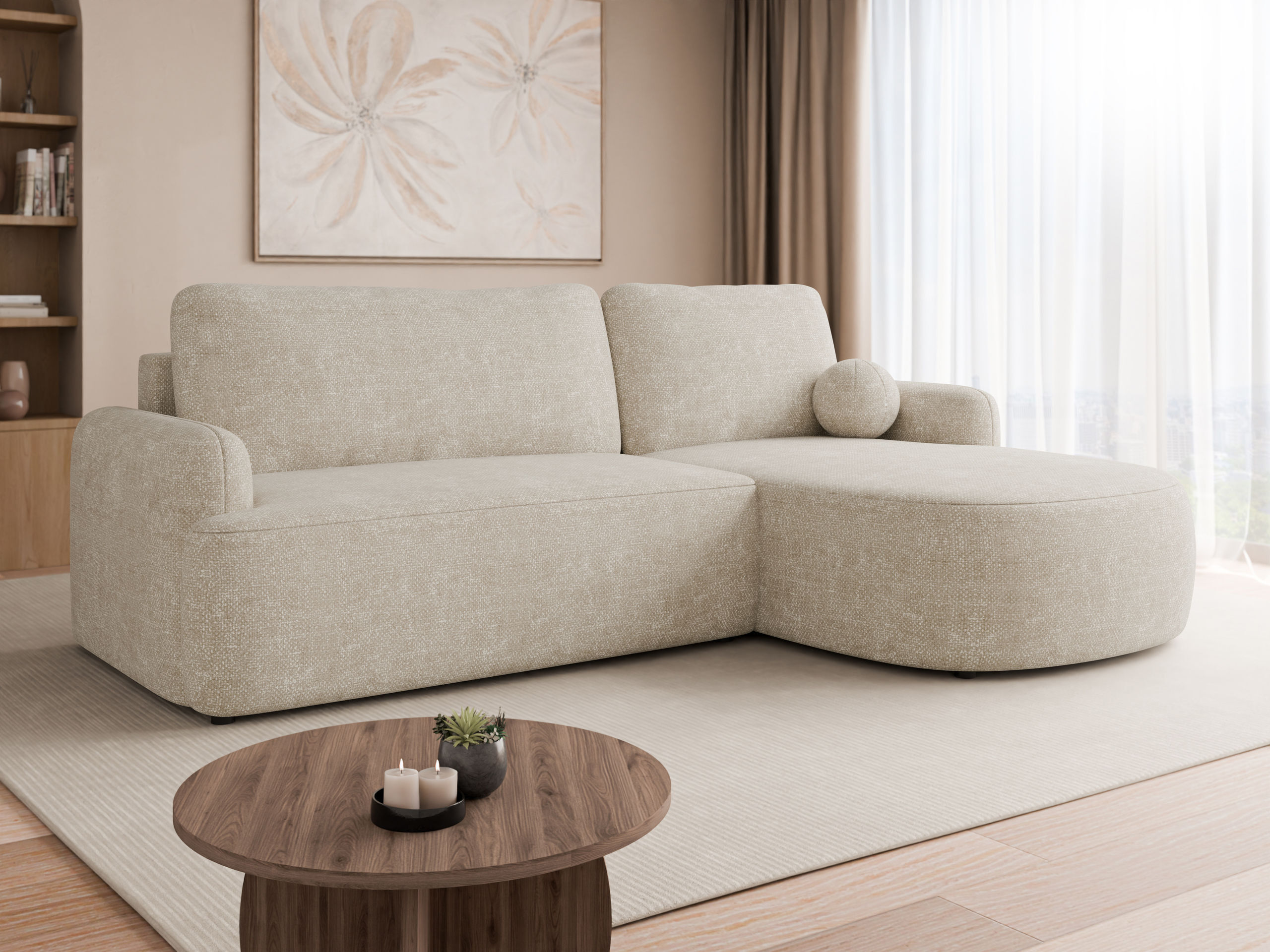 Corner sofa Comfivo Popis (Magni 206.02)