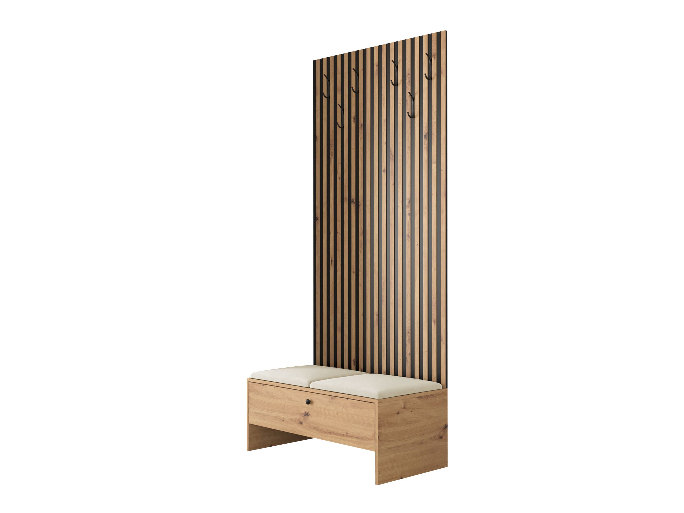Hallway set Donio IV (Artisan oak + Polo 872)