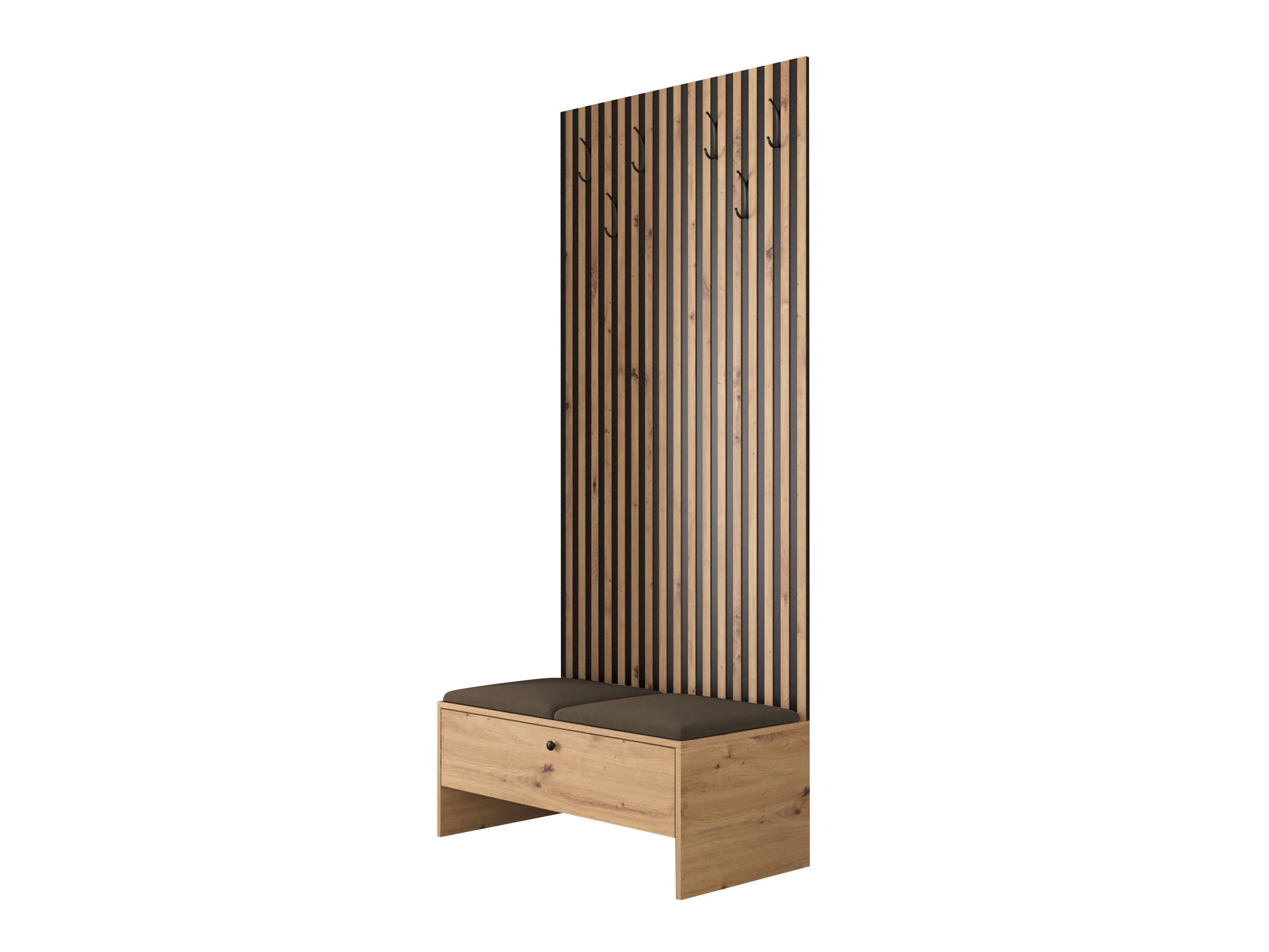 Hallway set Donio IV (Artisan oak + Polo 877)