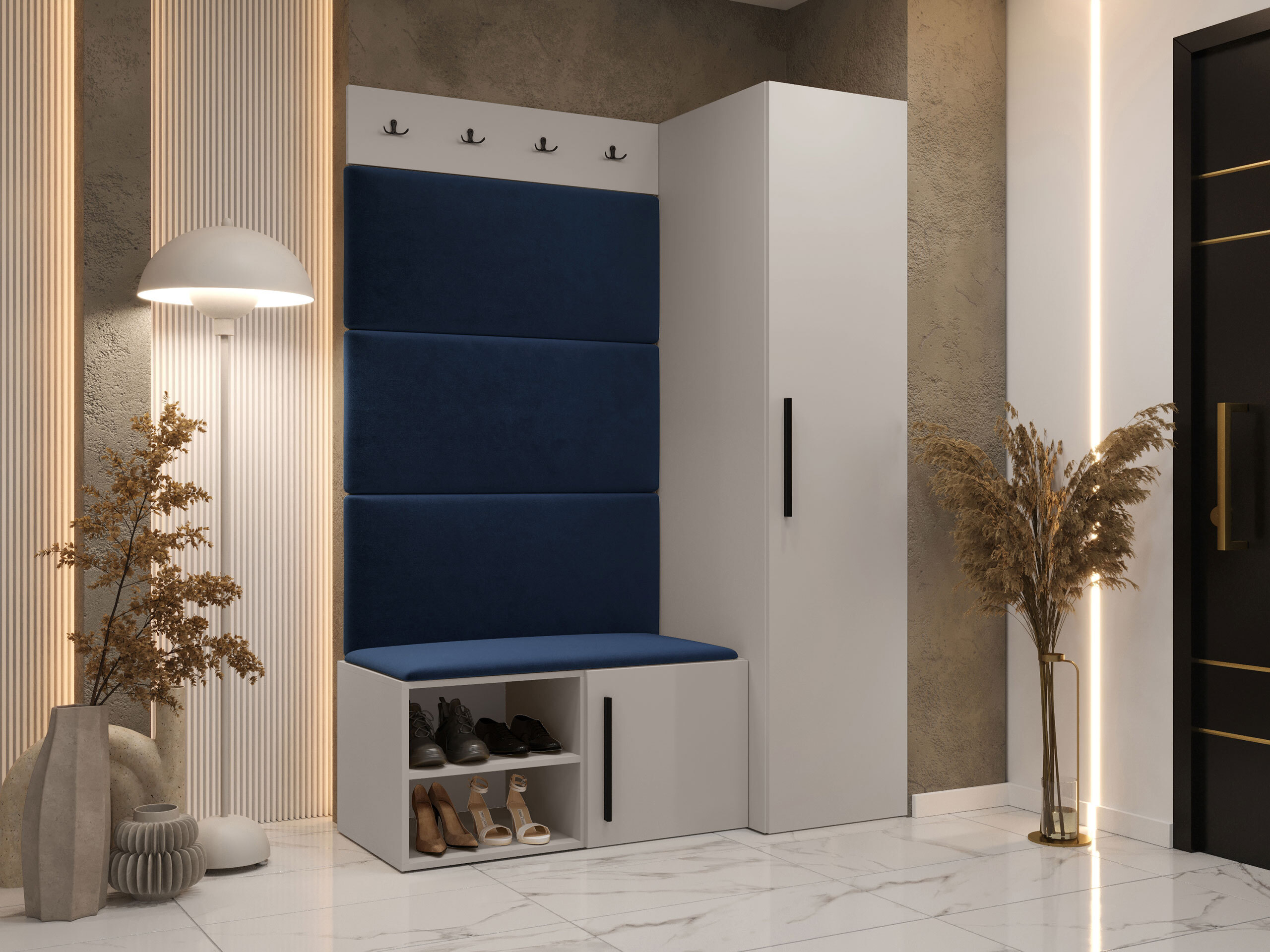 Hallway set Nitos II (Polo 891)