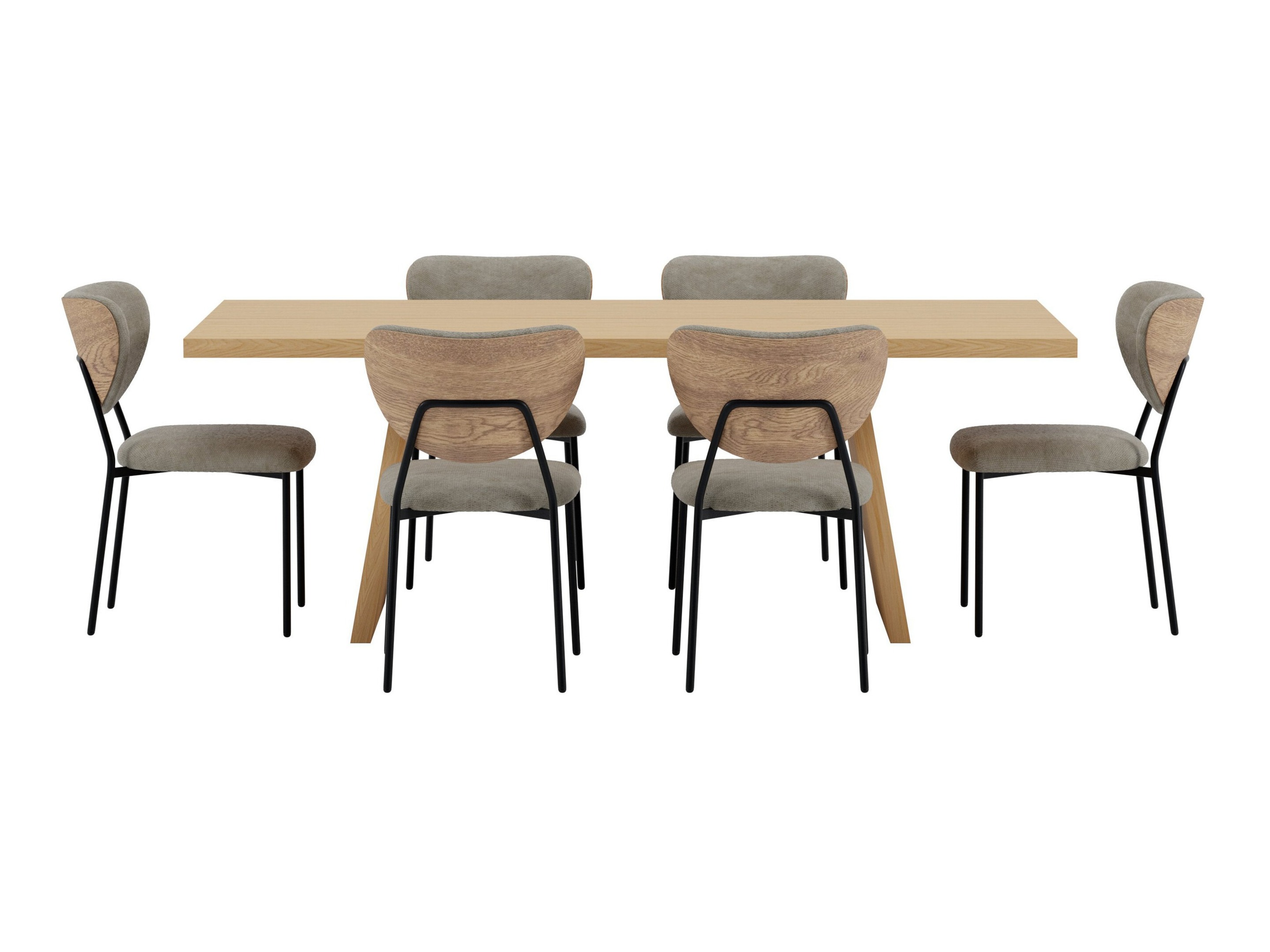 Dining set Dallas 5387