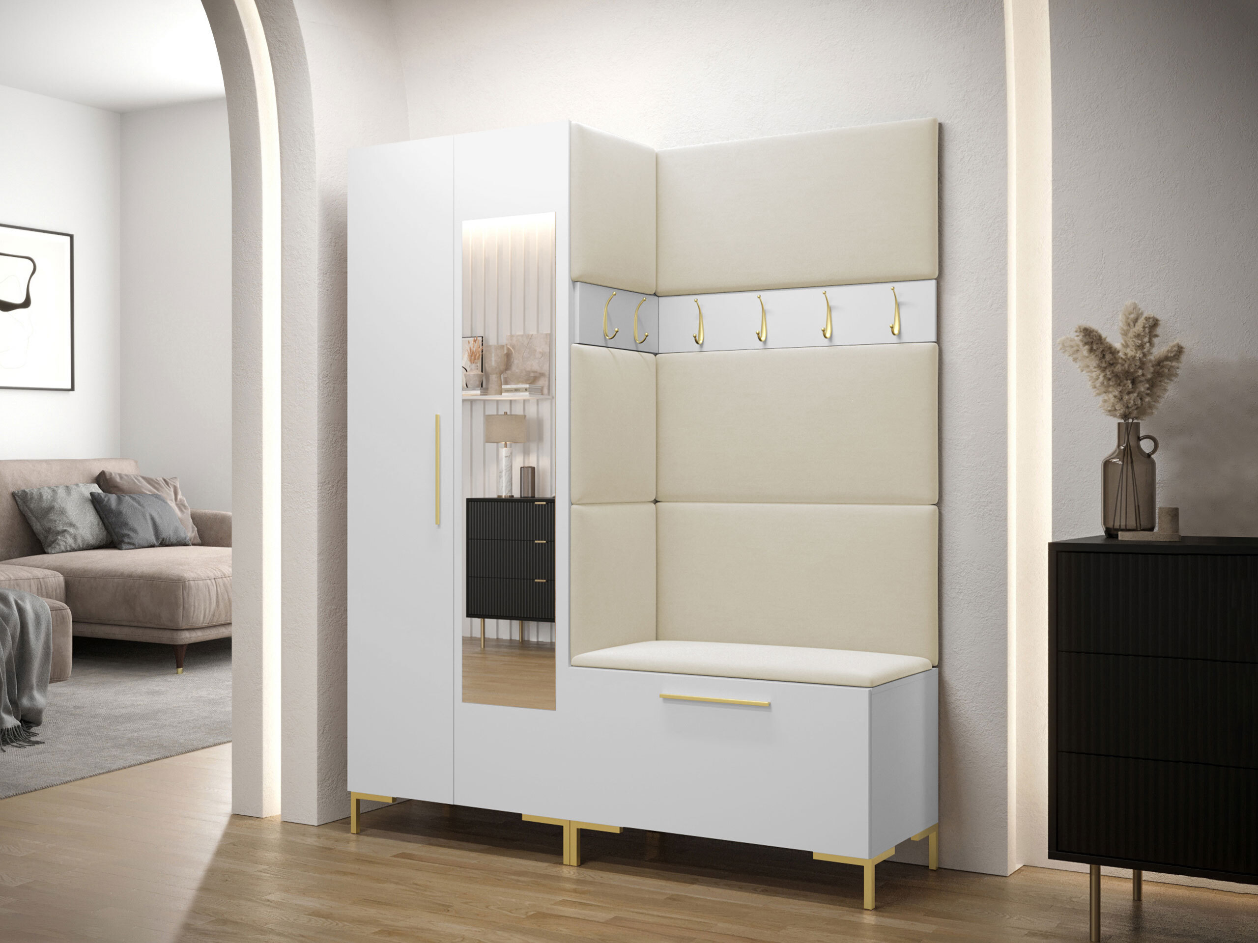 Hallway set Nomal IX (Polo 872)