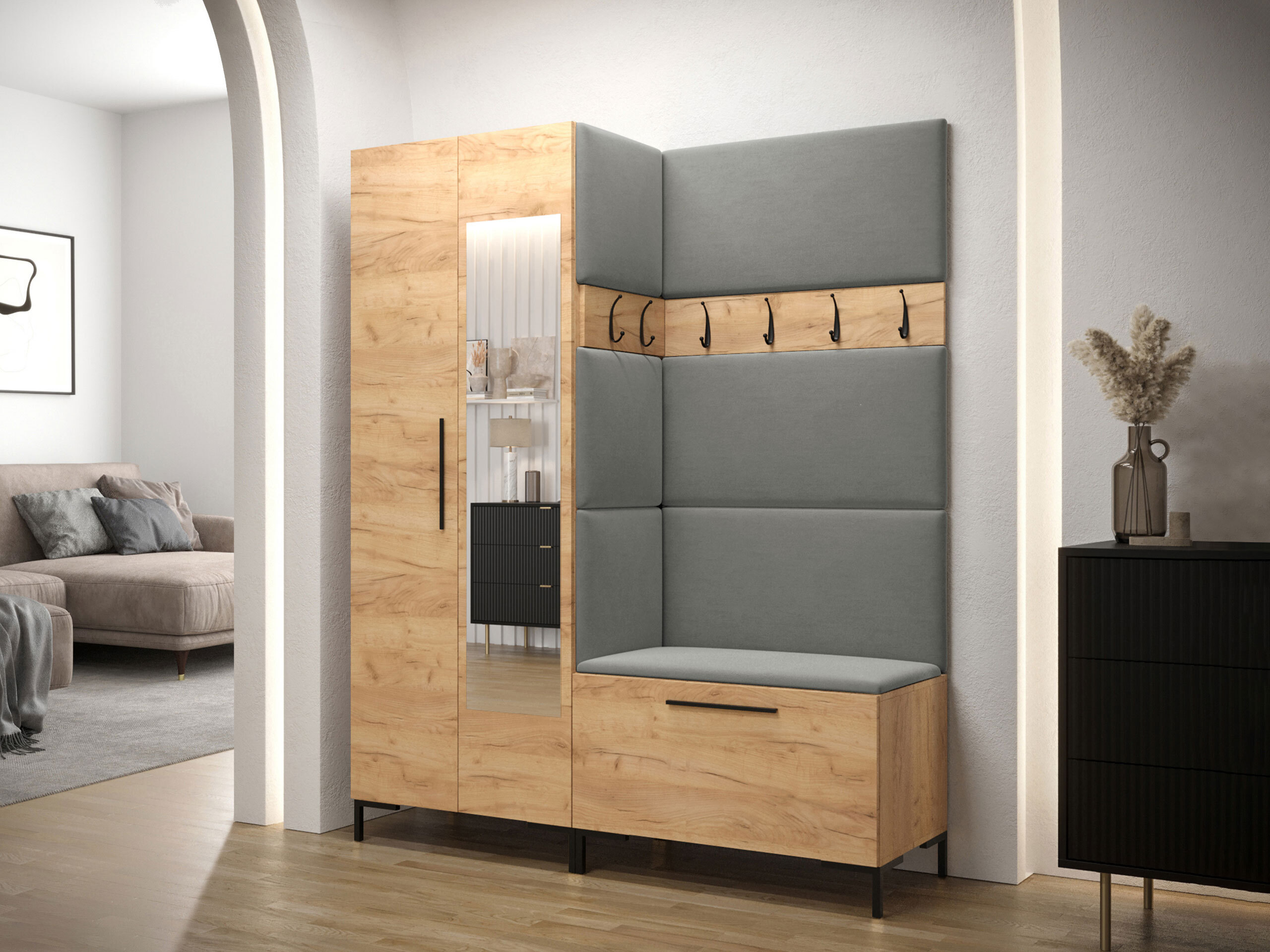 Hallway set Nomal IX (Polo 894)