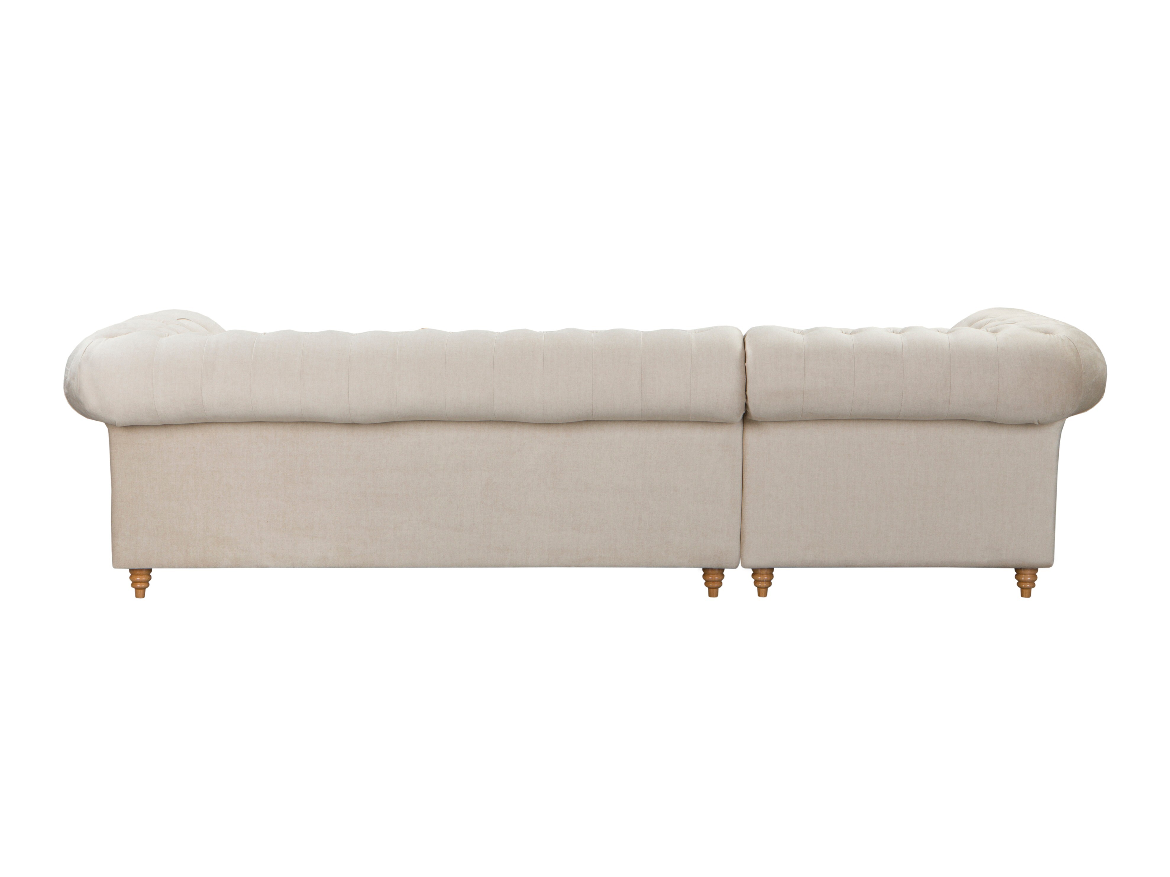 Chesterfield corner sofa Elitala 110 (Vogue 01)