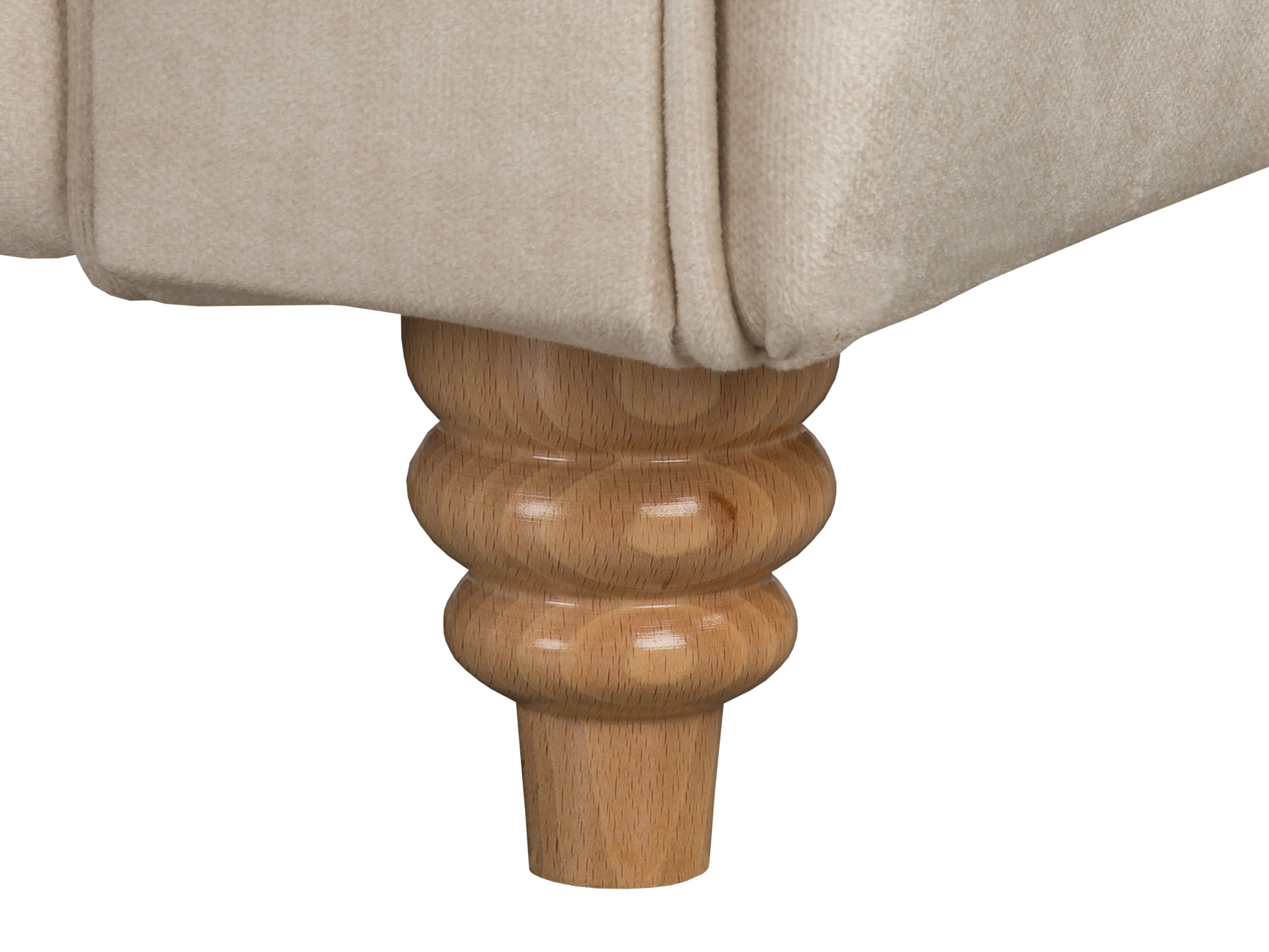 Chesterfield corner sofa Elitala 110 (Vogue 01)