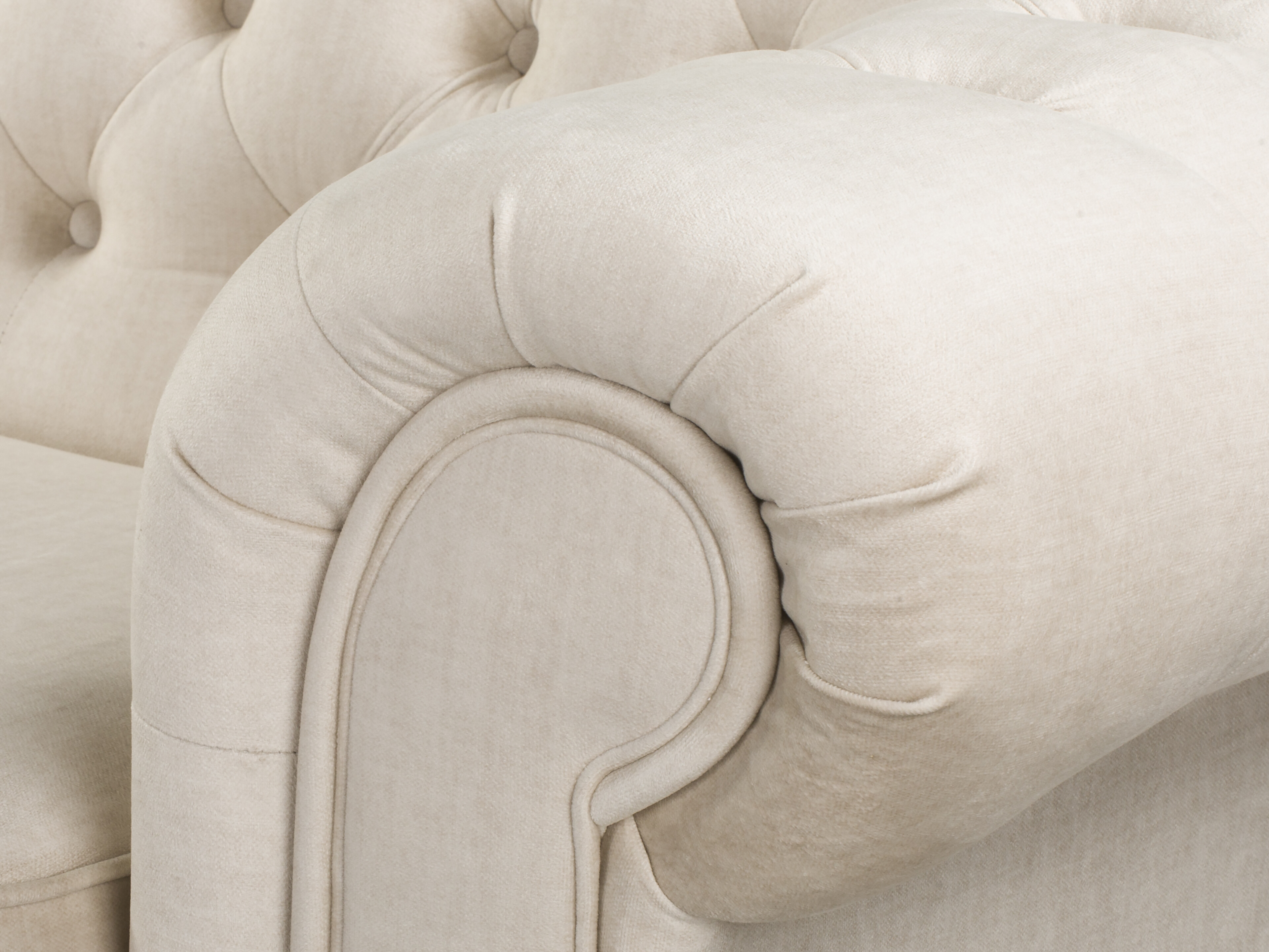 Chesterfield corner sofa Elitala 110 (Vogue 01)