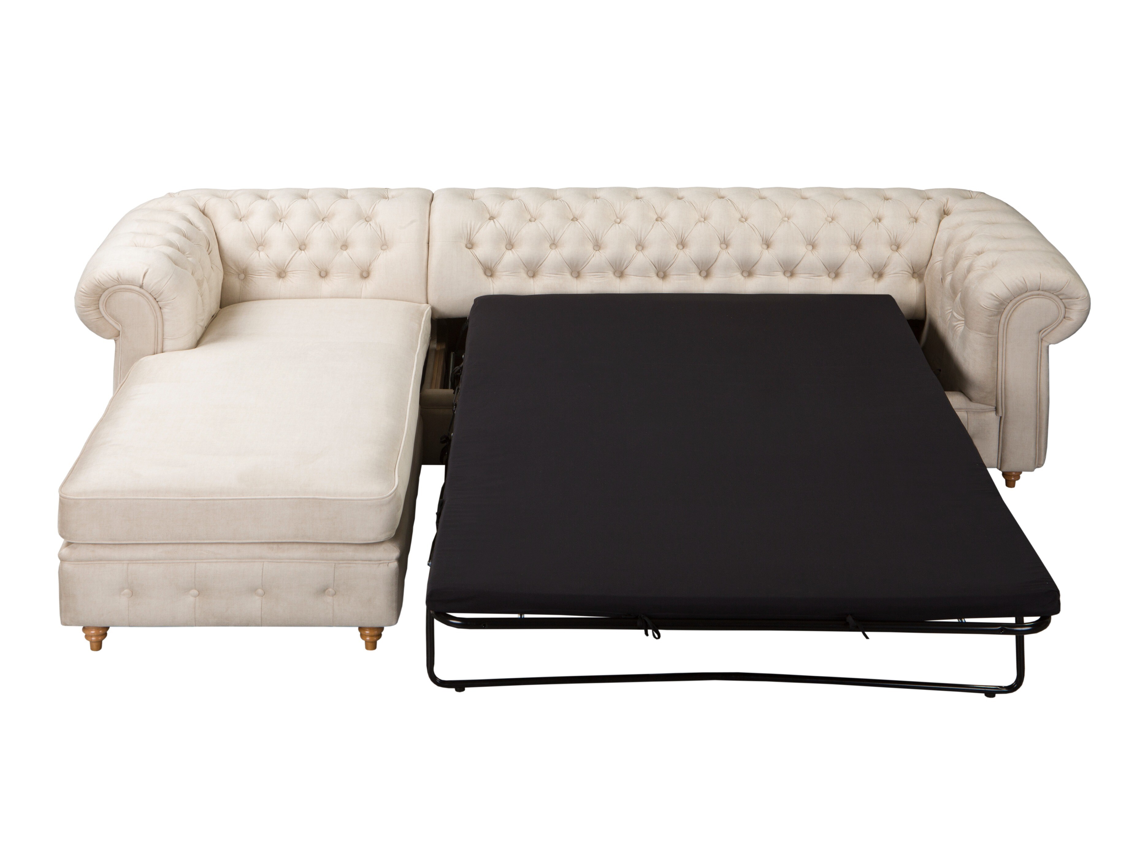 Chesterfield corner sofa Elitala 110 (Vogue 01)
