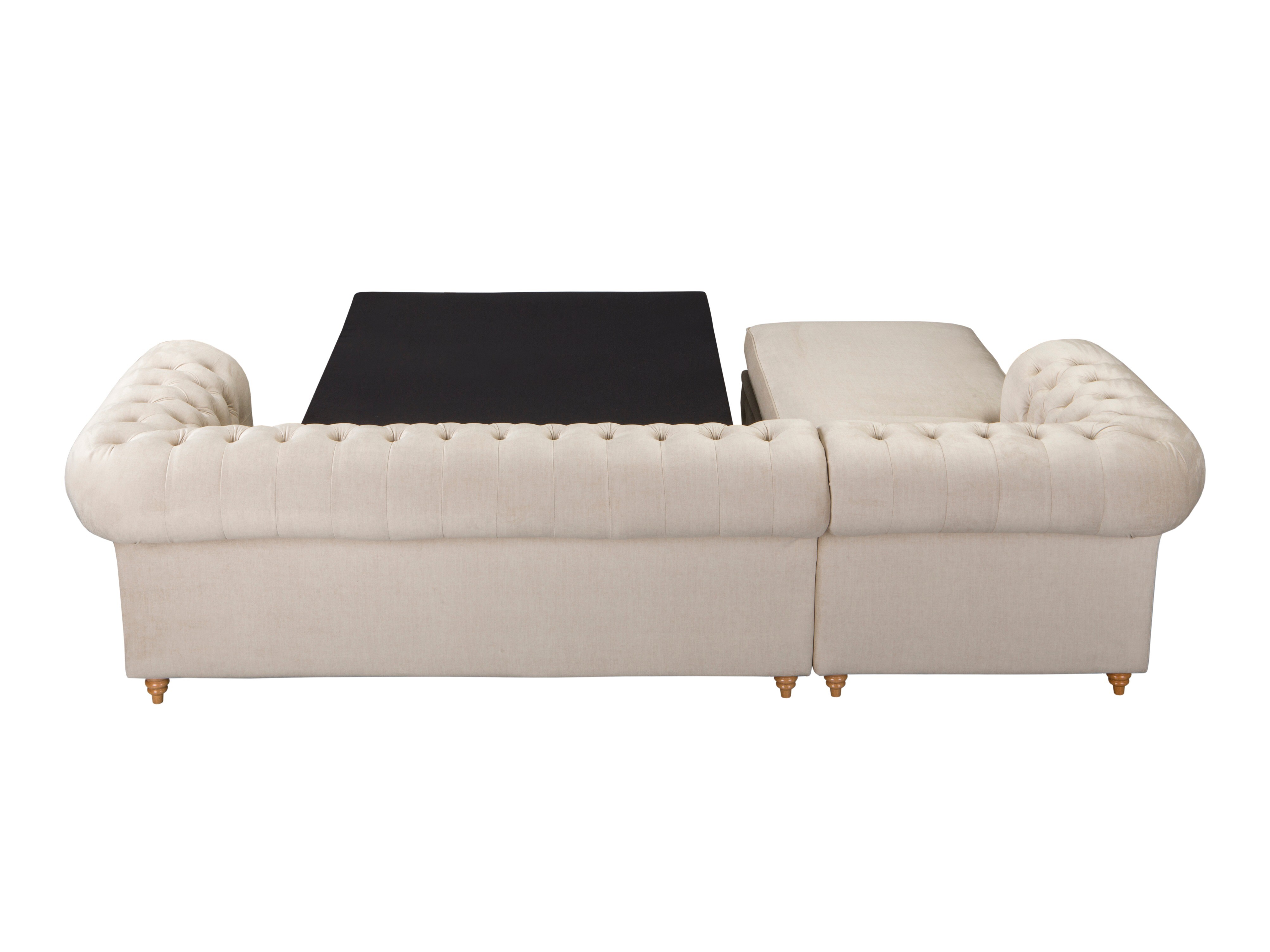 Chesterfield corner sofa Elitala 110 (Vogue 01)