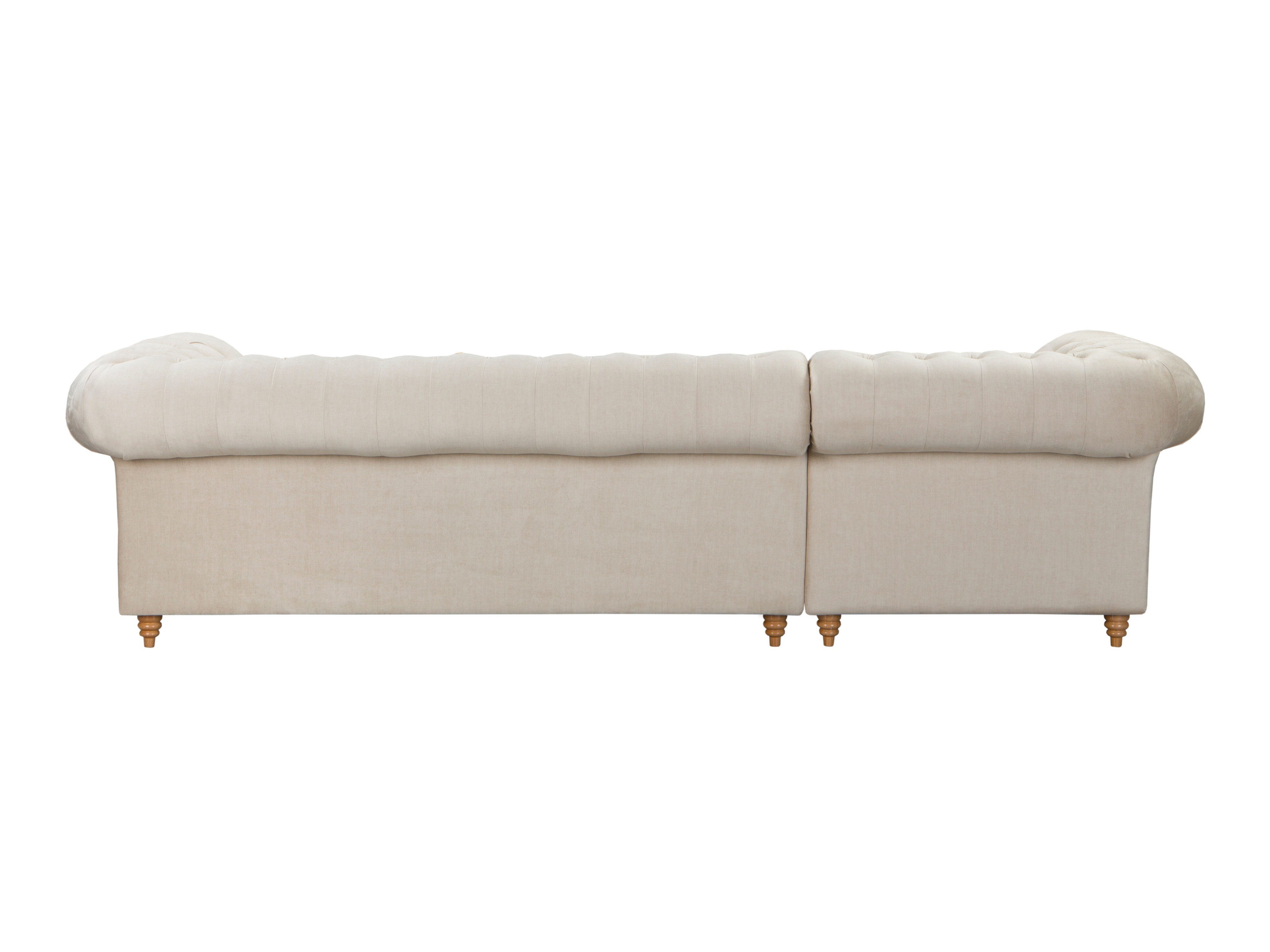 Chesterfield corner sofa Elitala 110 (Vogue 01)