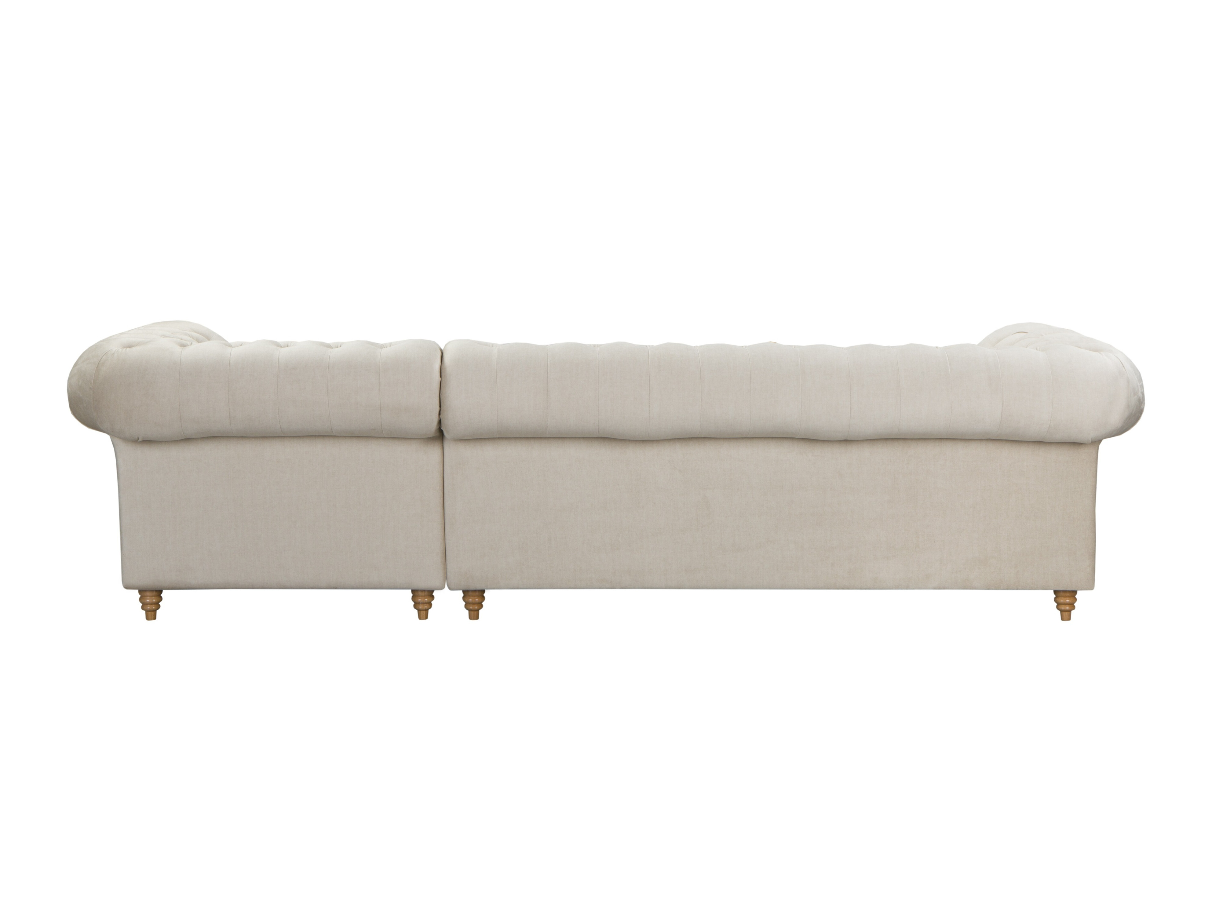Chesterfield corner sofa Elitala 110 (Vogue 01)