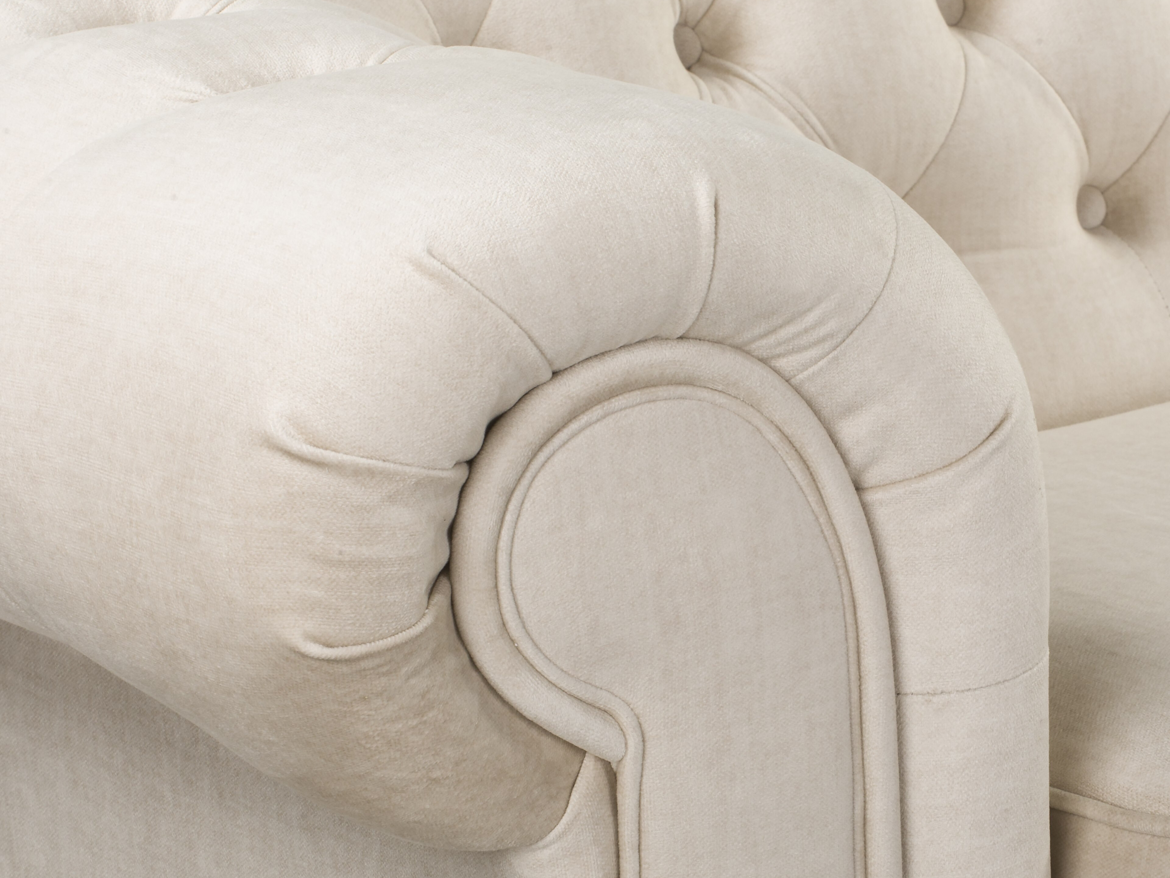 Chesterfield corner sofa Elitala 110 (Vogue 01)