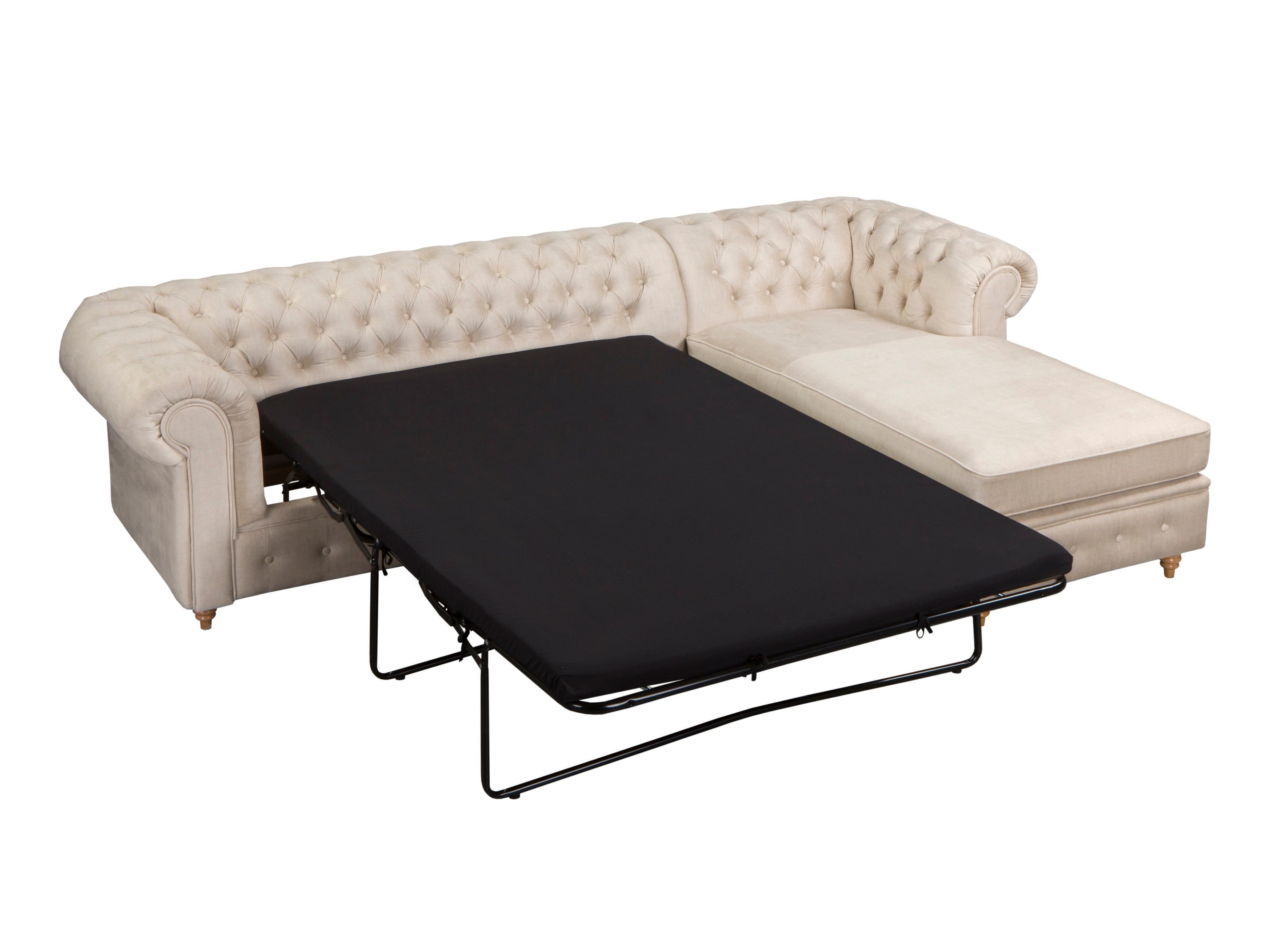 Chesterfield corner sofa Elitala 110 (Vogue 01)