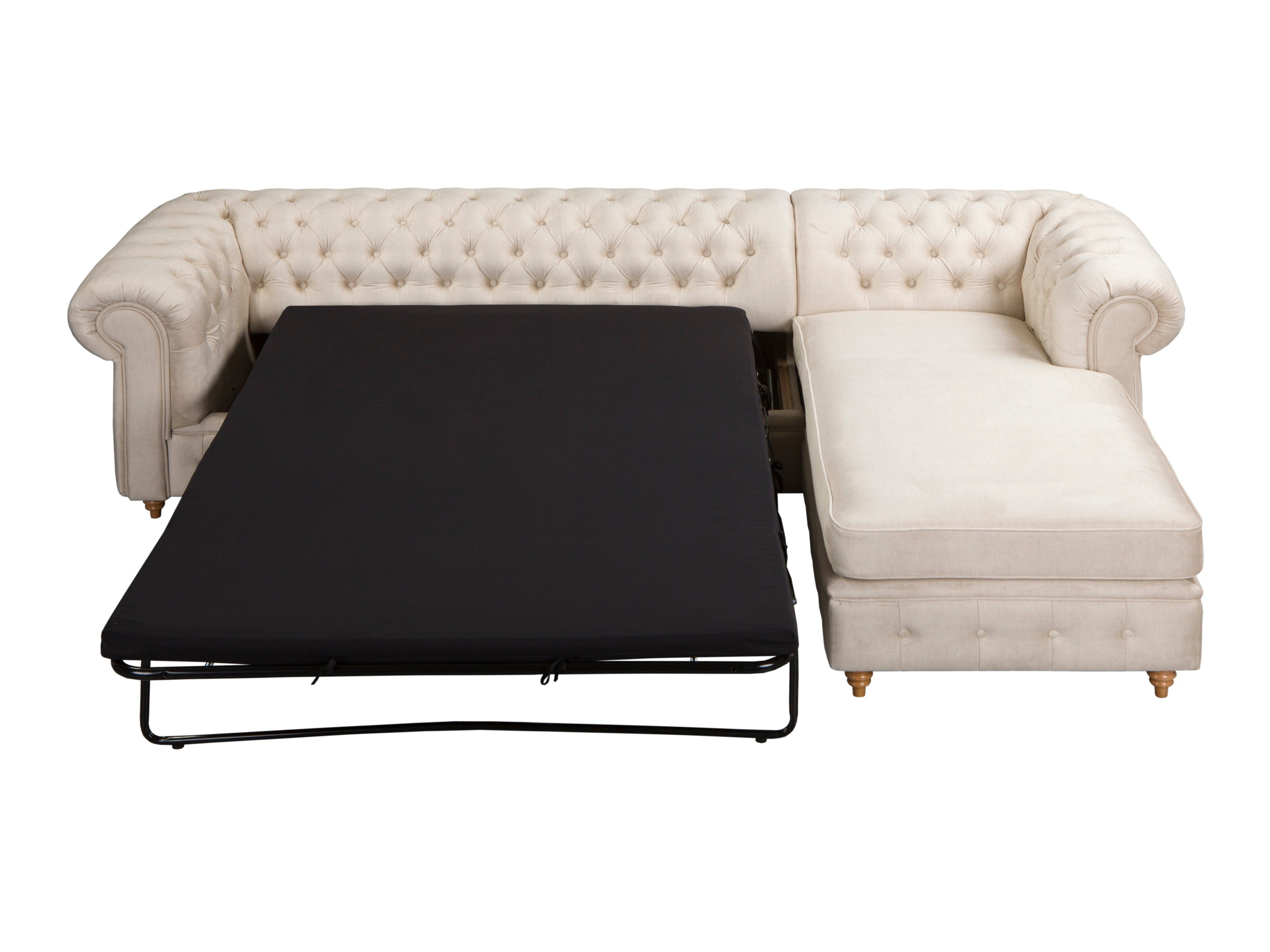 Chesterfield corner sofa Elitala 110 (Vogue 01)