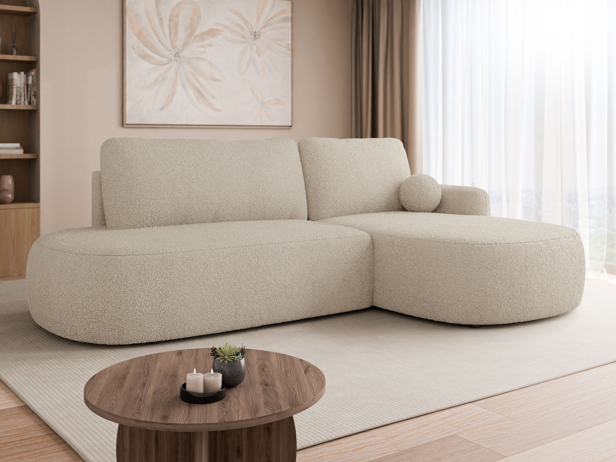 Corner sofa Comfivo Popis I (Baloo 2074)
