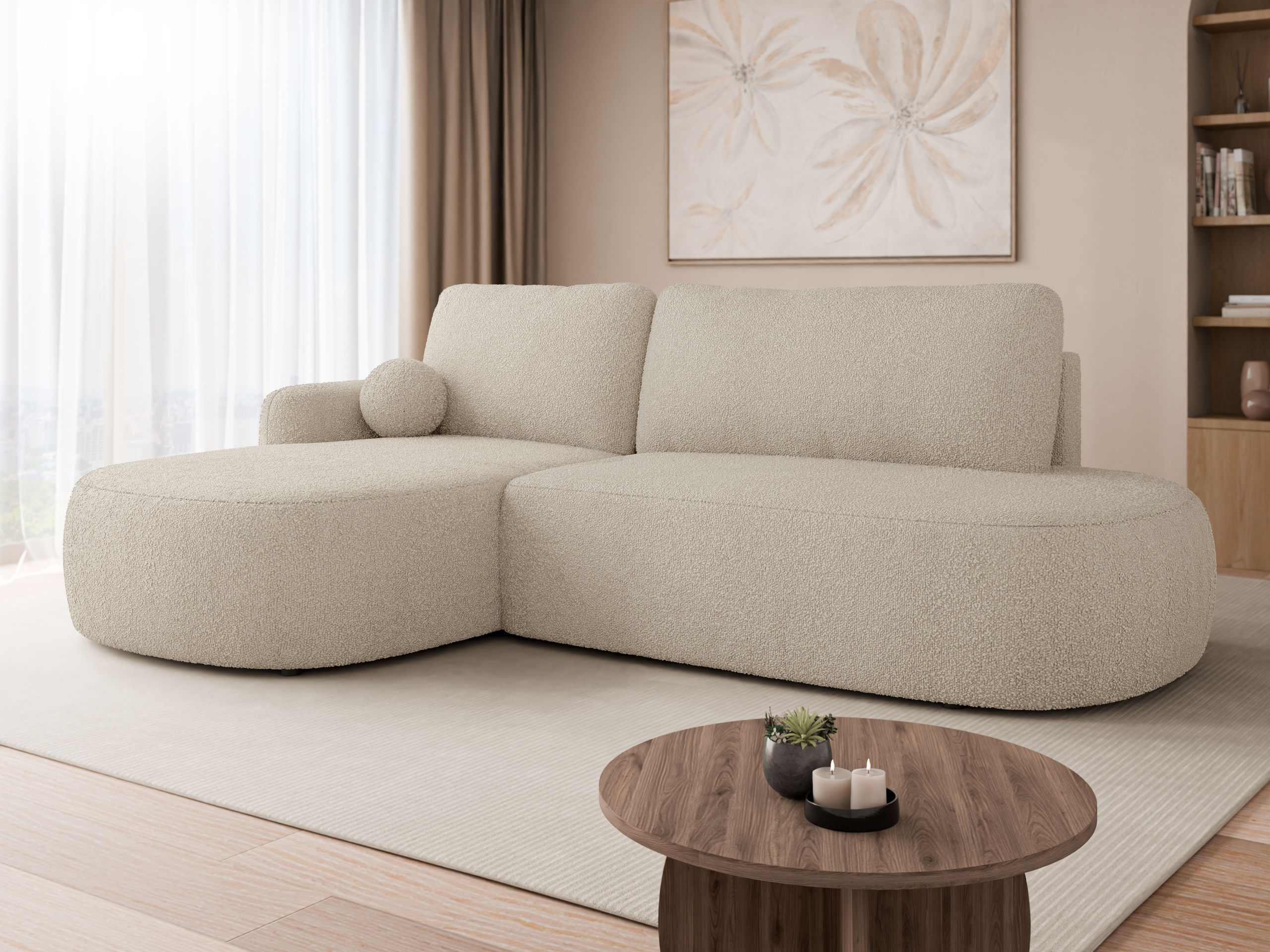 Corner sofa Comfivo Popis I (Baloo 2074)