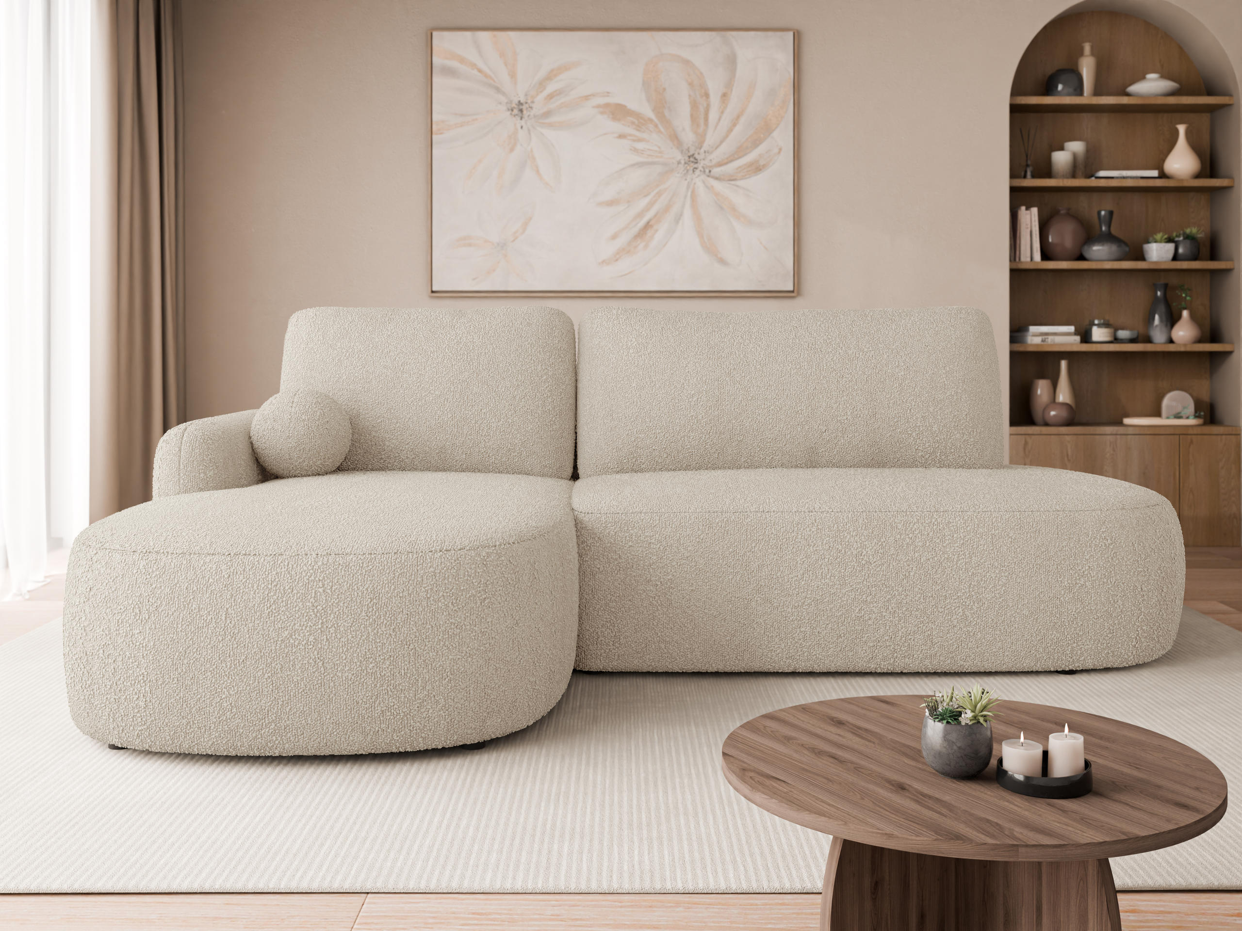 Corner sofa Comfivo Popis I (Baloo 2074)