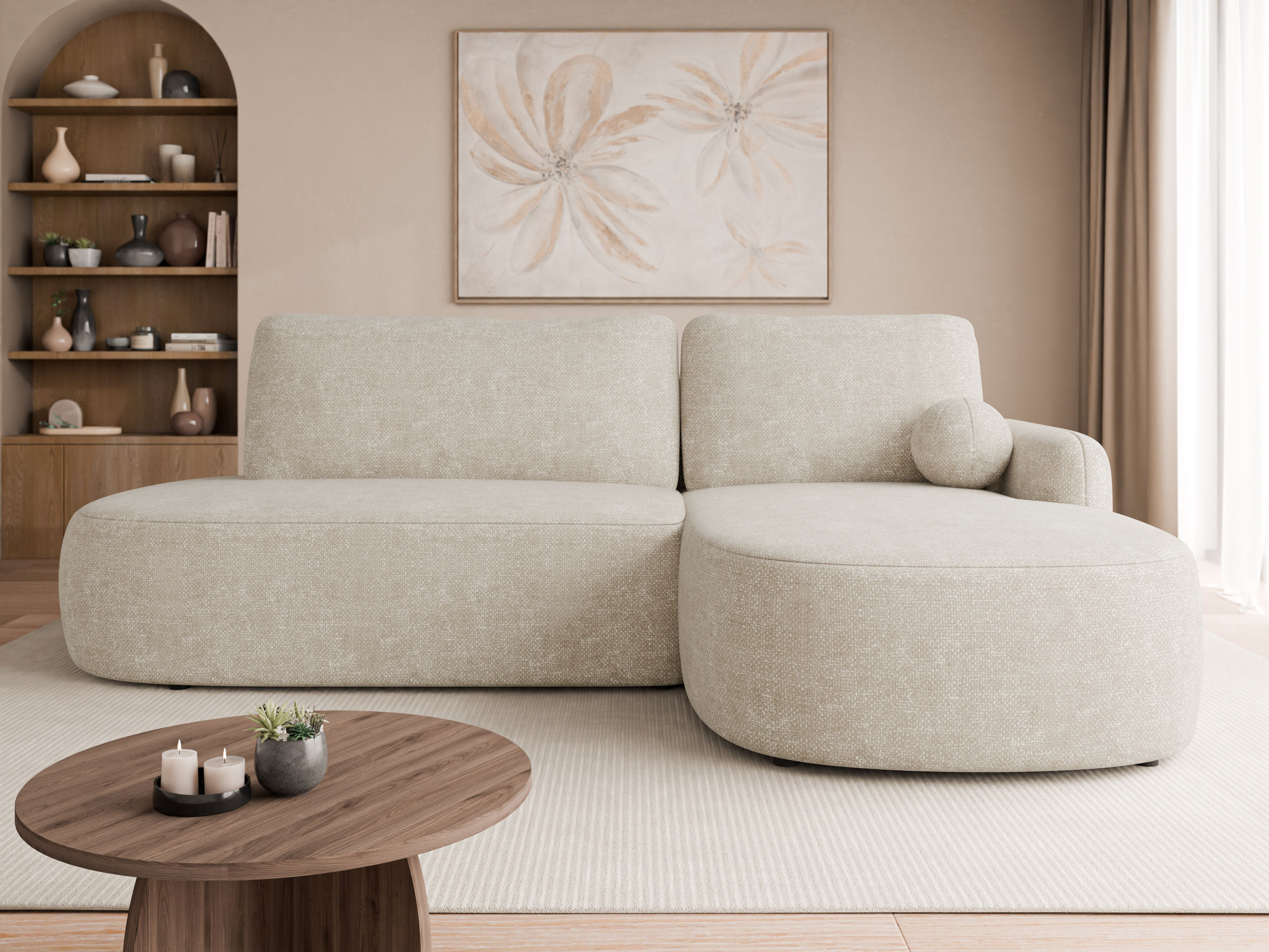 Corner sofa Comfivo Popis I (Magni 206.02)