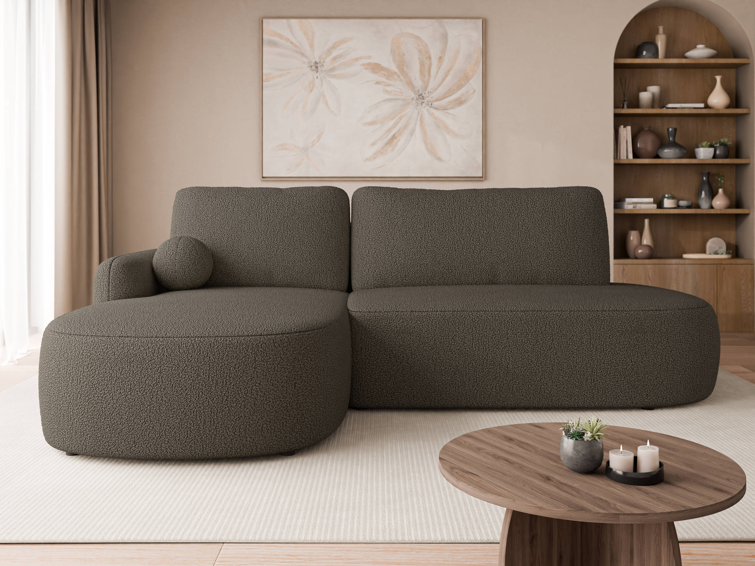 Corner sofa Comfivo Popis I (Manza 29)