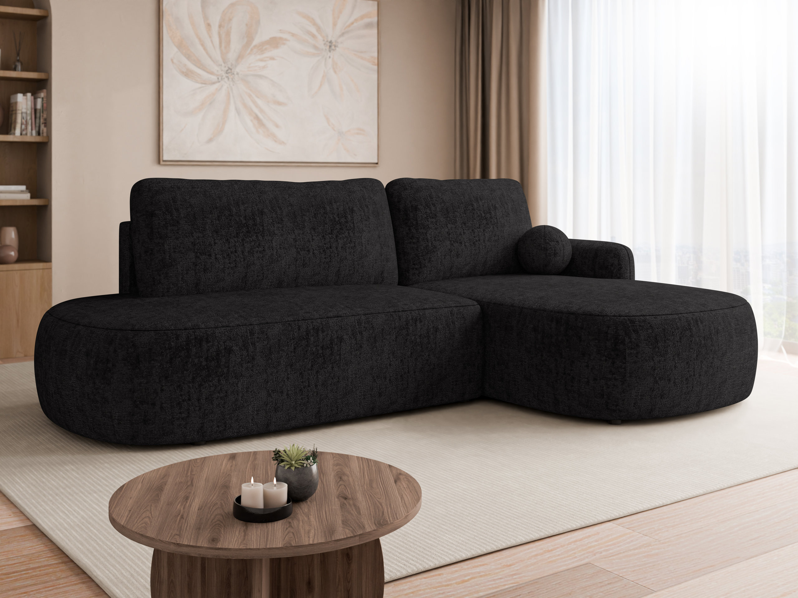 Corner sofa Comfivo Popis I (Miu 2056)