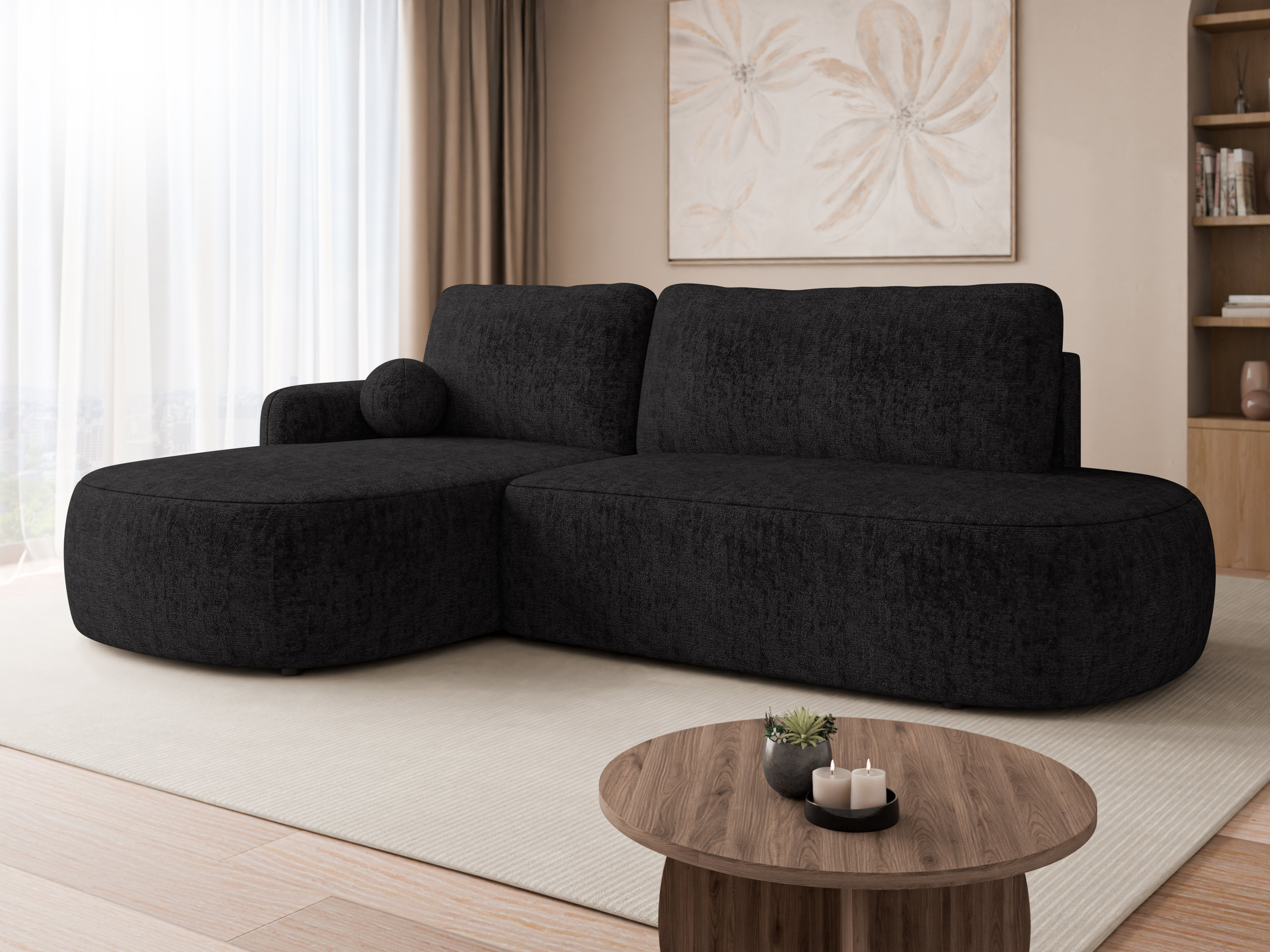 Corner sofa Comfivo Popis I (Miu 2056)