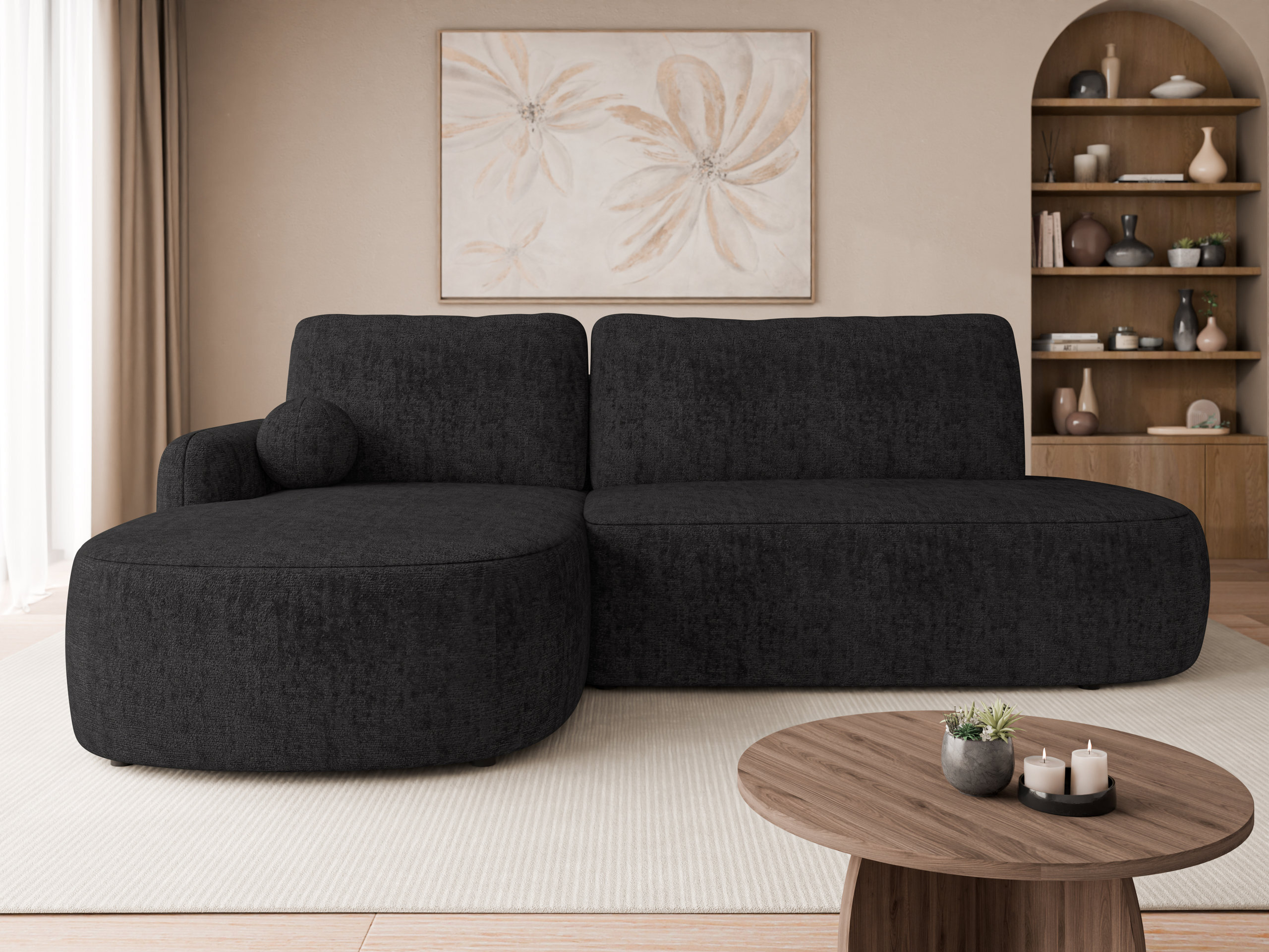 Corner sofa Comfivo Popis I (Miu 2056)