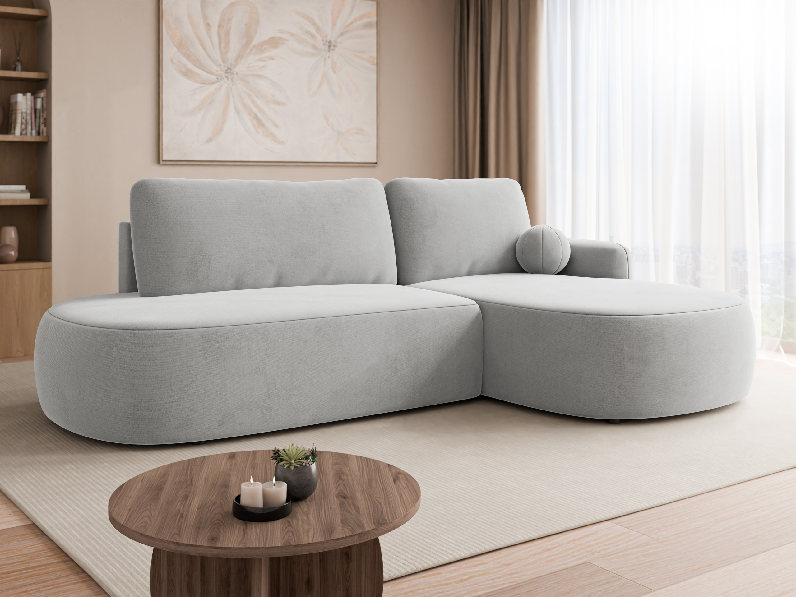 Corner sofa Comfivo Popis I (Piano 13)