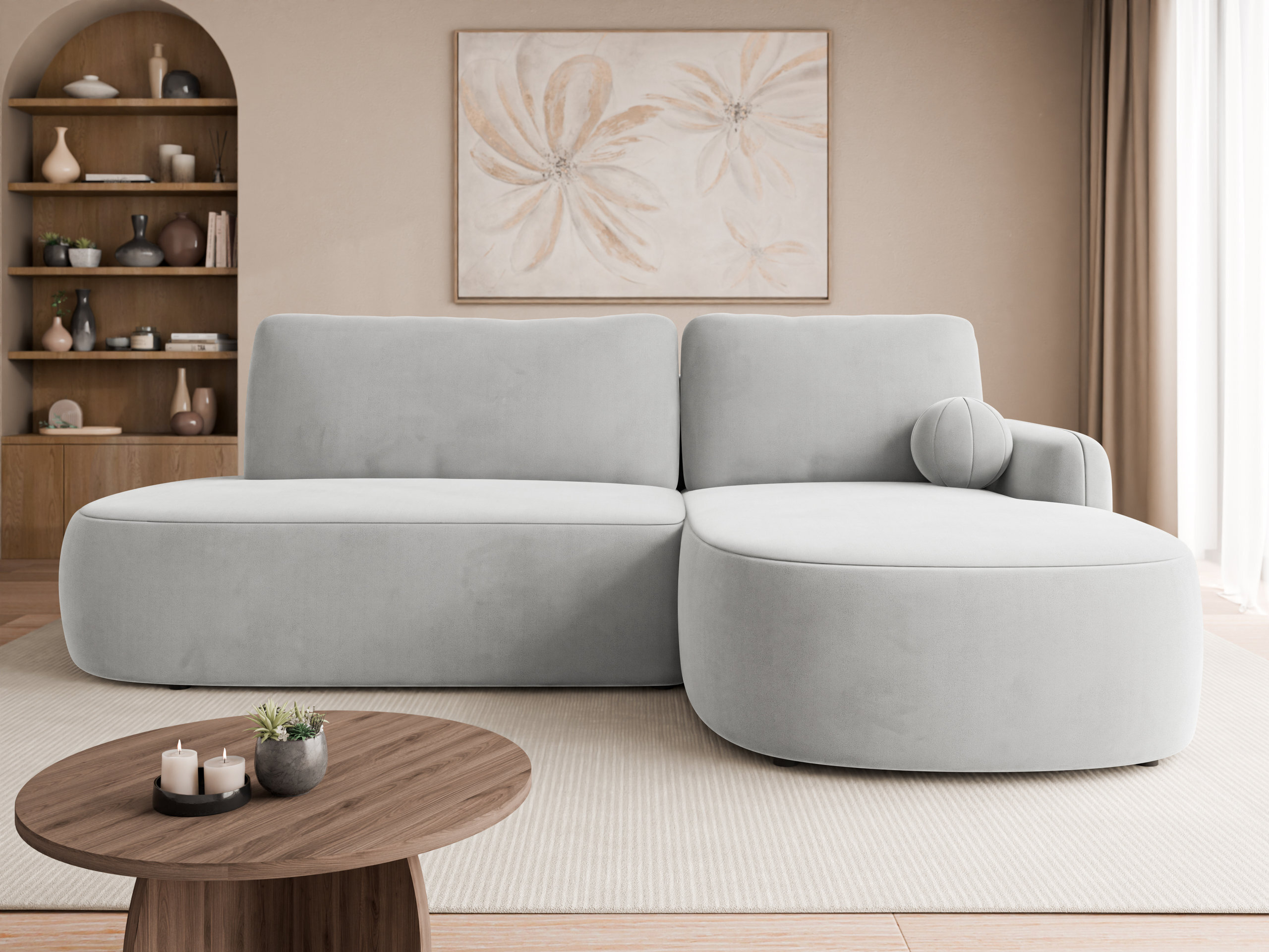 Corner sofa Comfivo Popis I (Piano 13)