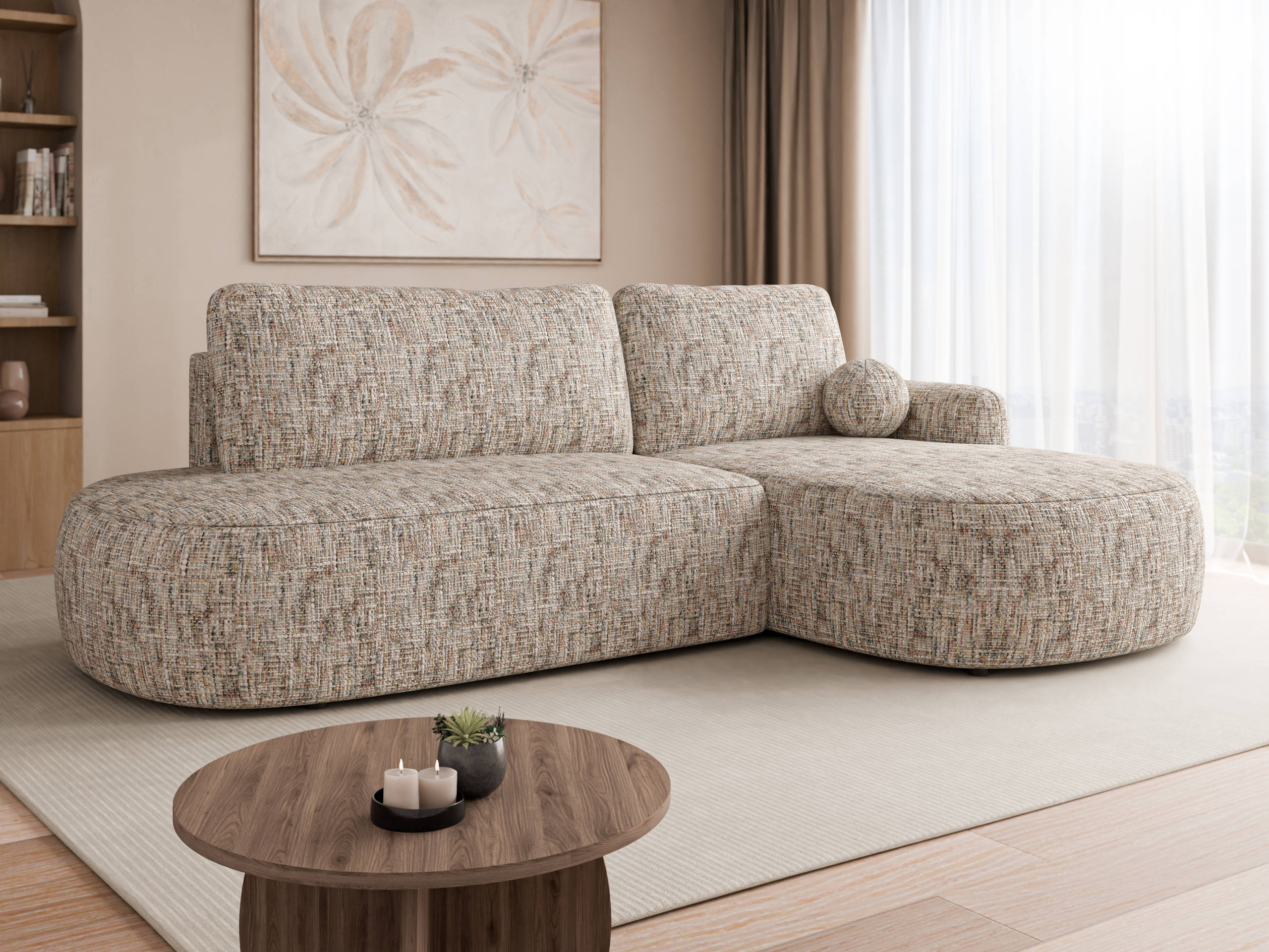 Corner sofa Comfivo Popis I (Tracy 211.01)
