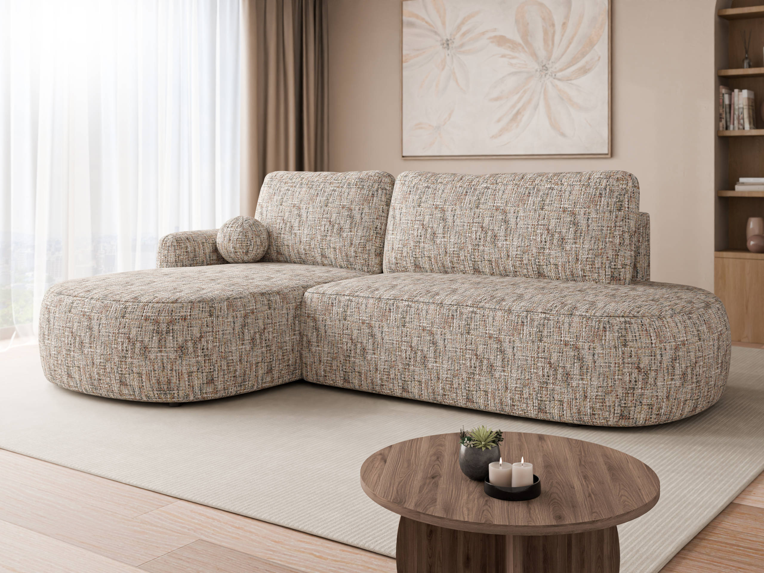 Corner sofa Comfivo Popis I (Tracy 211.01)