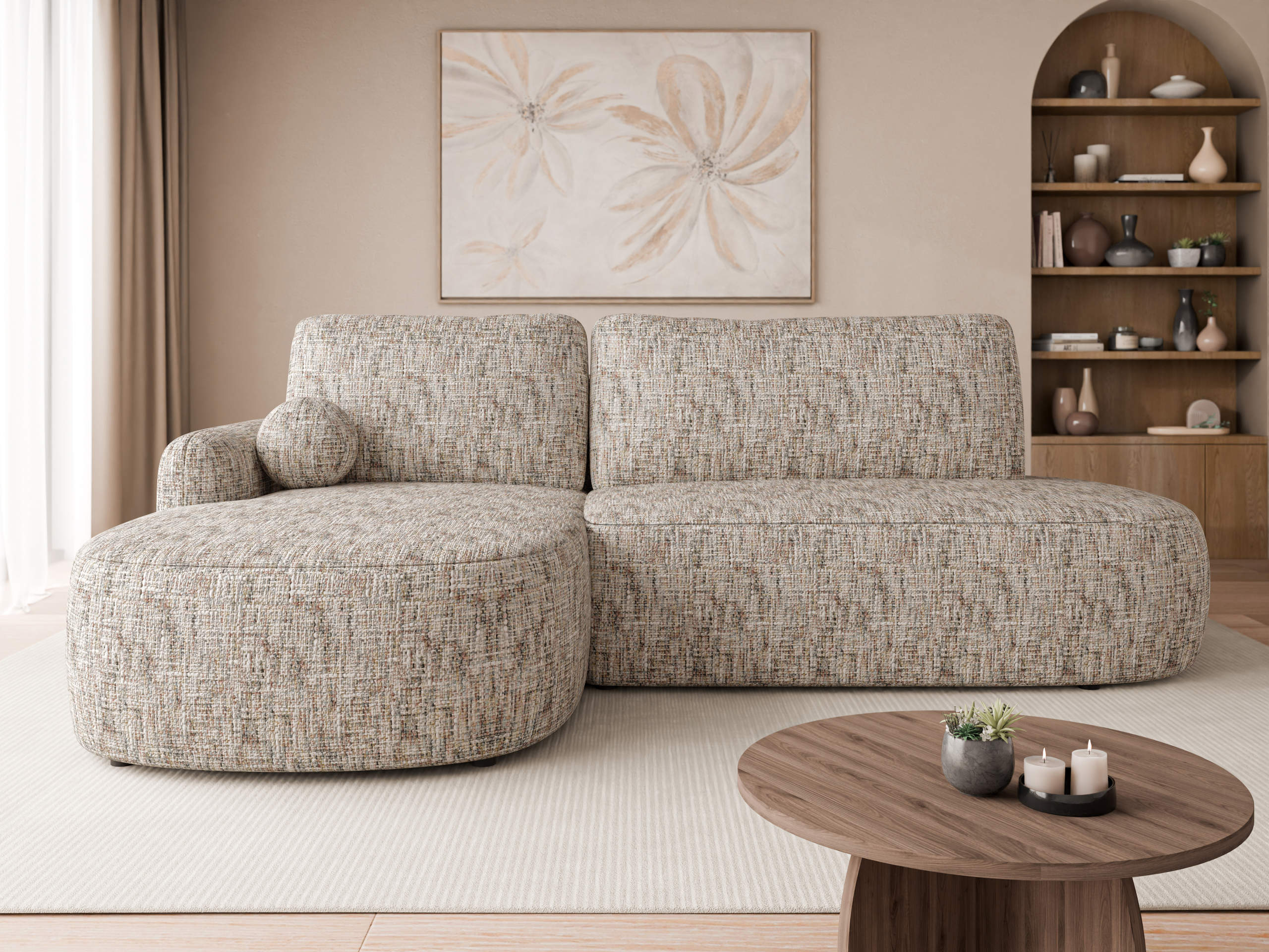 Corner sofa Comfivo Popis I (Tracy 211.01)