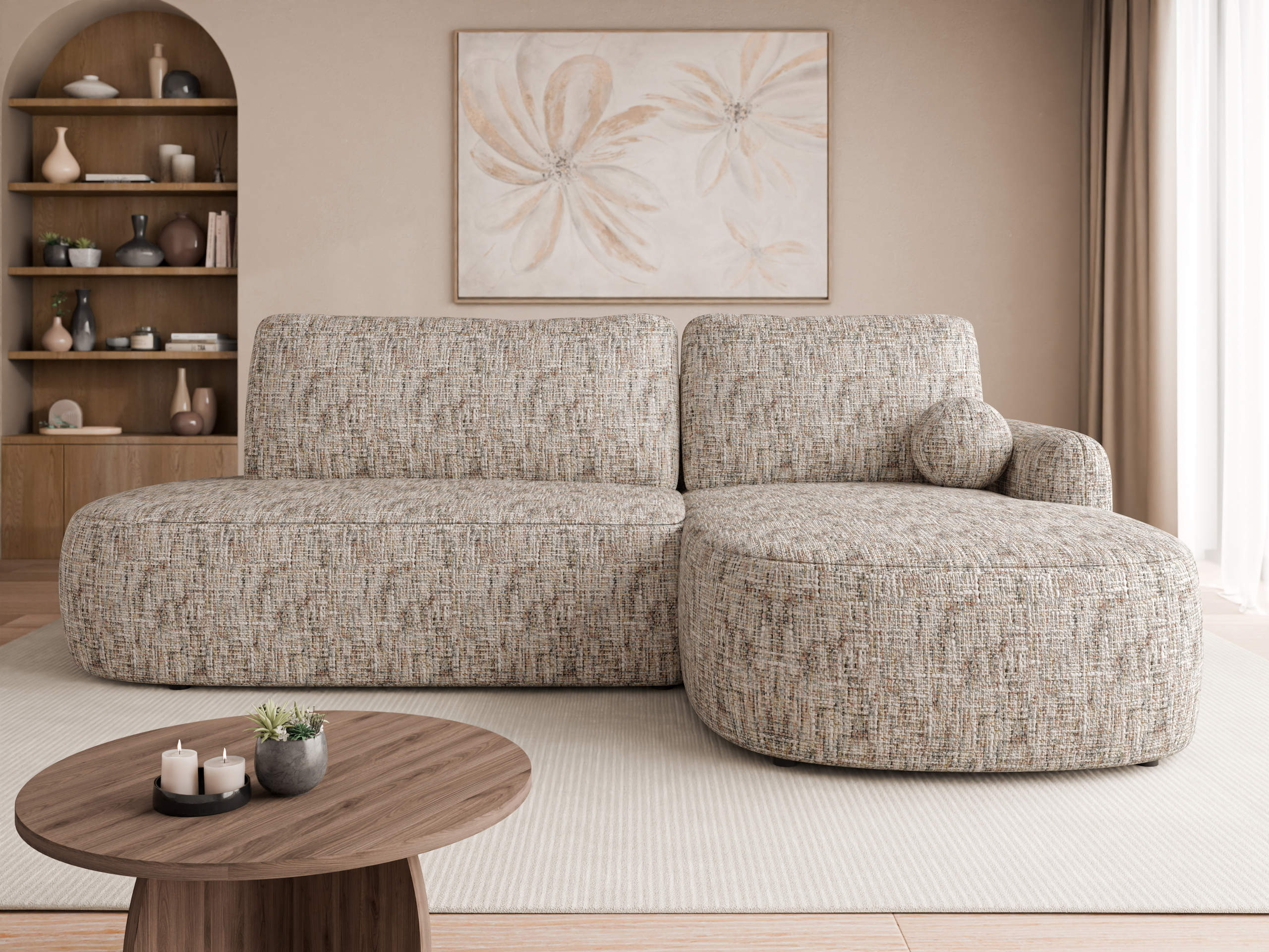 Corner sofa Comfivo Popis I (Tracy 211.01)